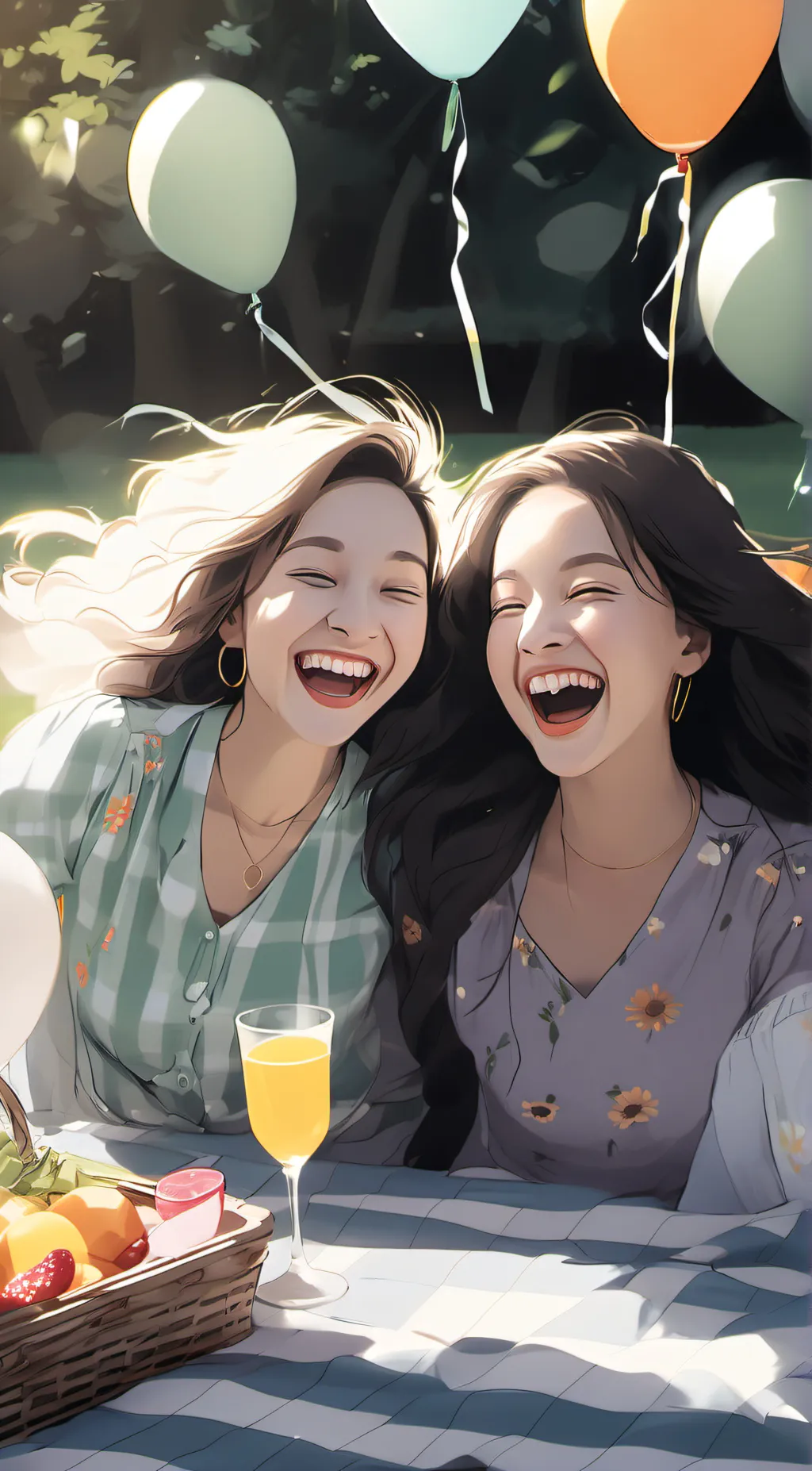 Talkie AI - Chat with bffs mia /Aubree