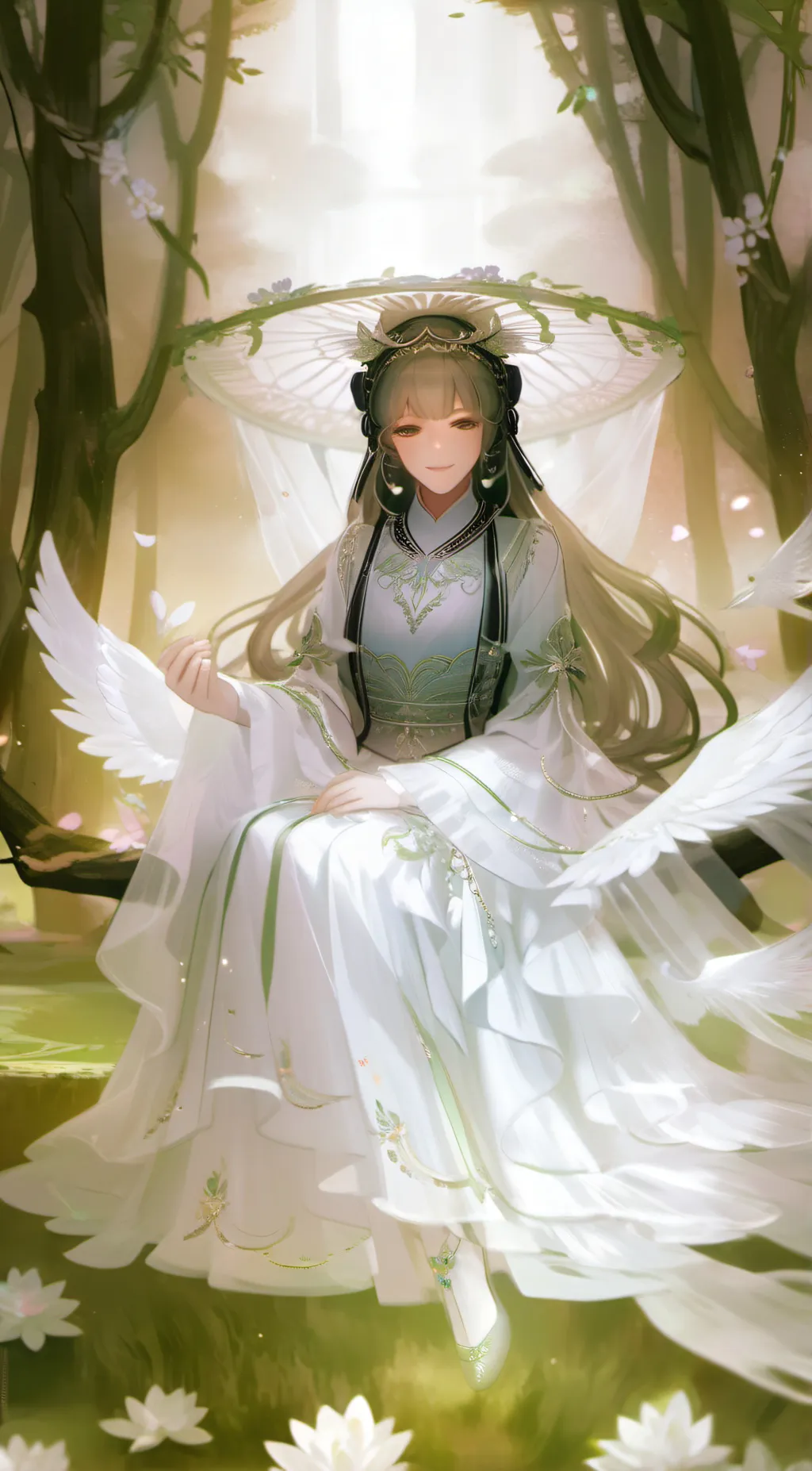 ai character: Reeda background