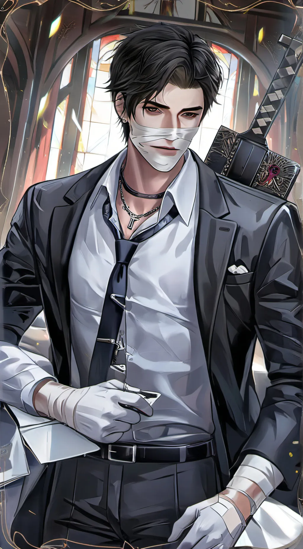 Talkie AI - Chat with Joshua Graham