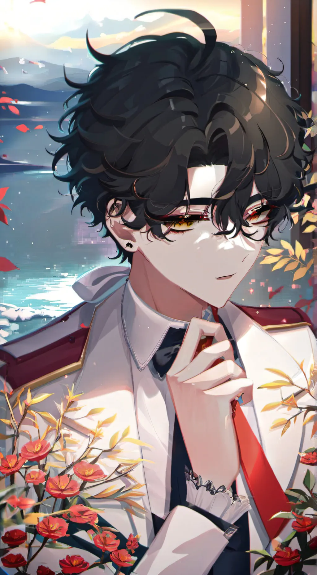 ai character: Yamada background