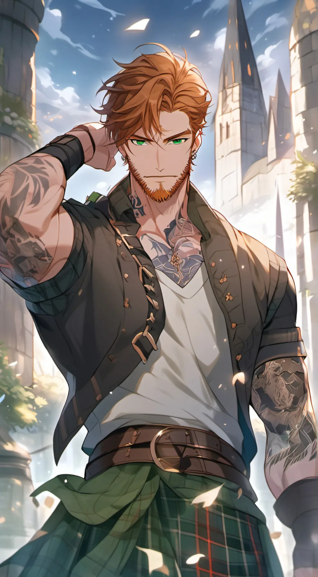 Talkie AI - Chat with Duncan McCrory 