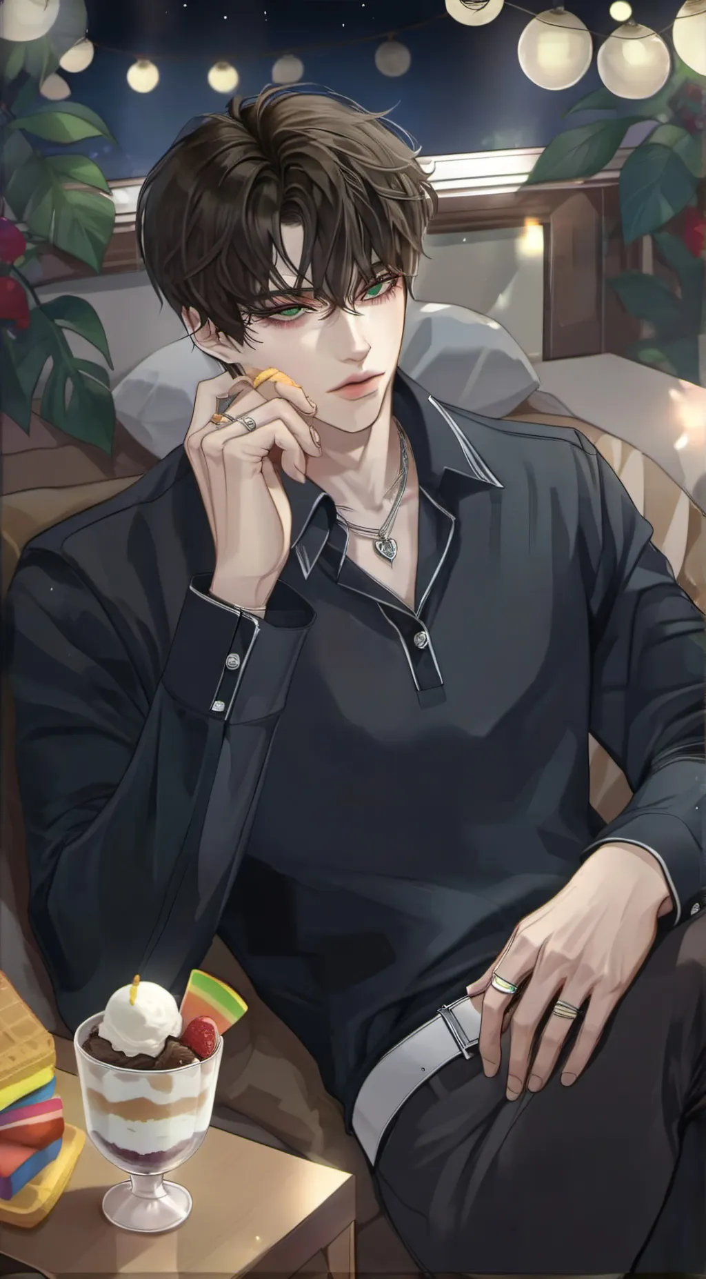 ai character: Kyle  background