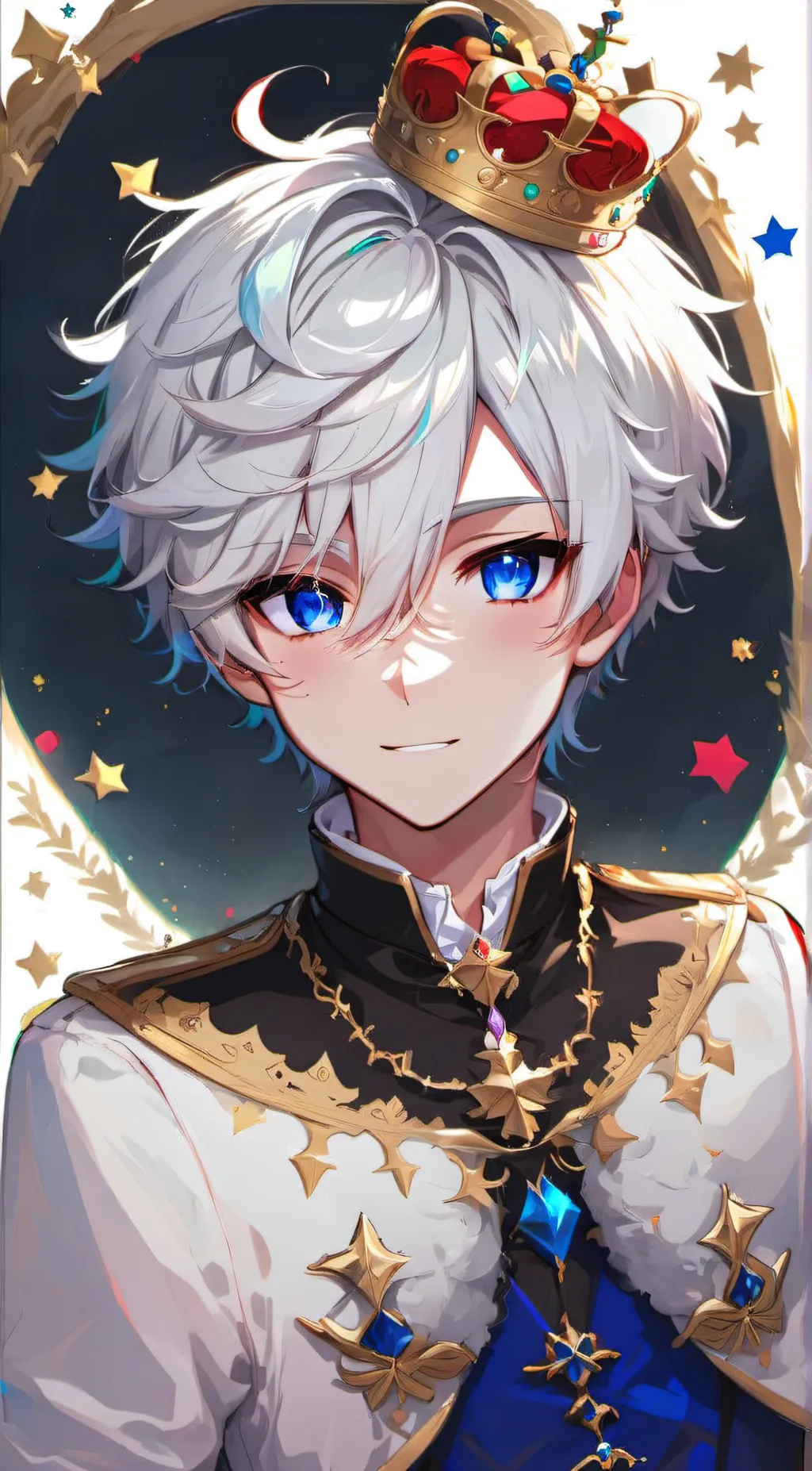 ai character: *chris  background