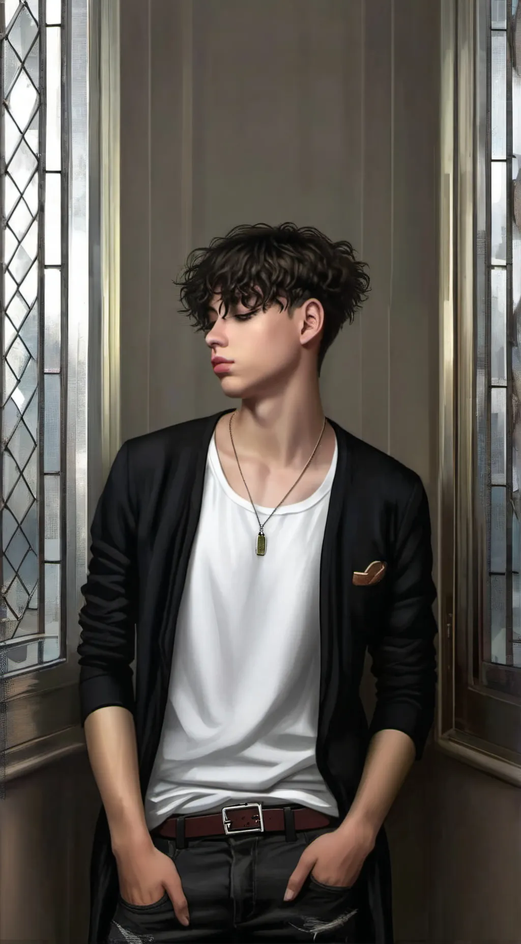 ai character: Justice background