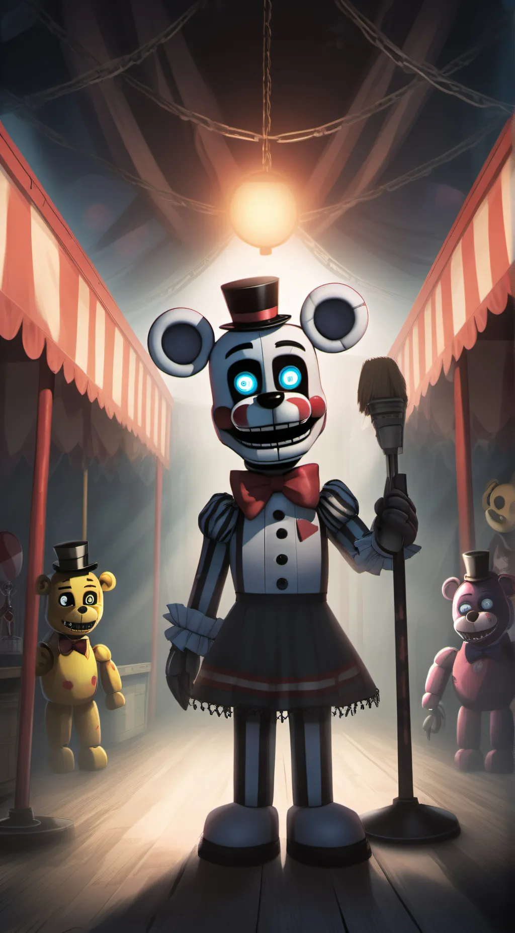 Talkie AI - Chat with sister location..