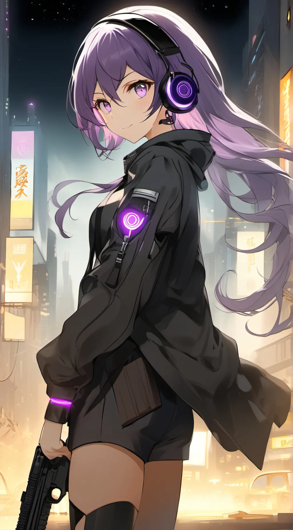 ai character: ~Violet Velazquez~ background