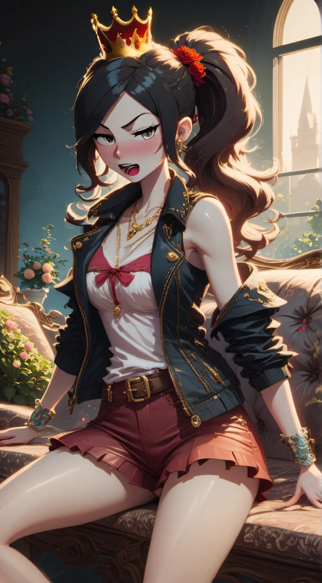 ai character: Marceline👑 background