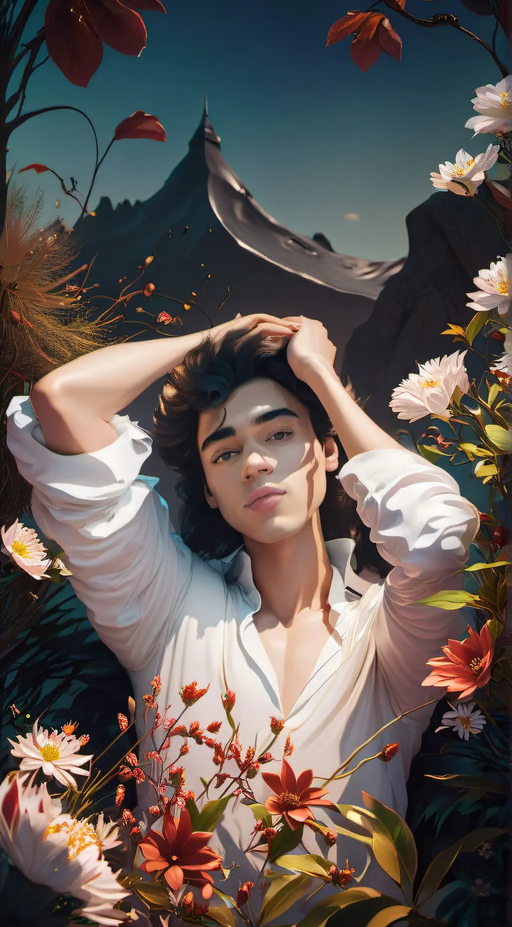 ai character: Ethan background