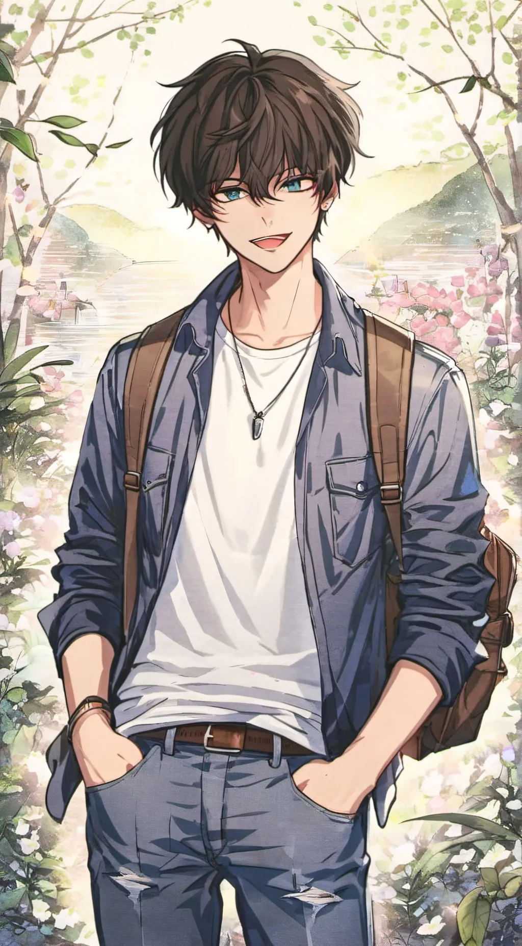 Talkie AI - Chat with Micheal Afton