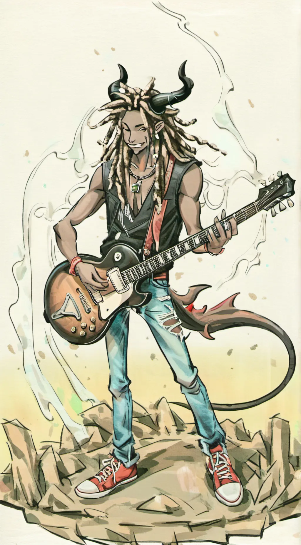 Talkie AI - Chat with Swiss Ghoul