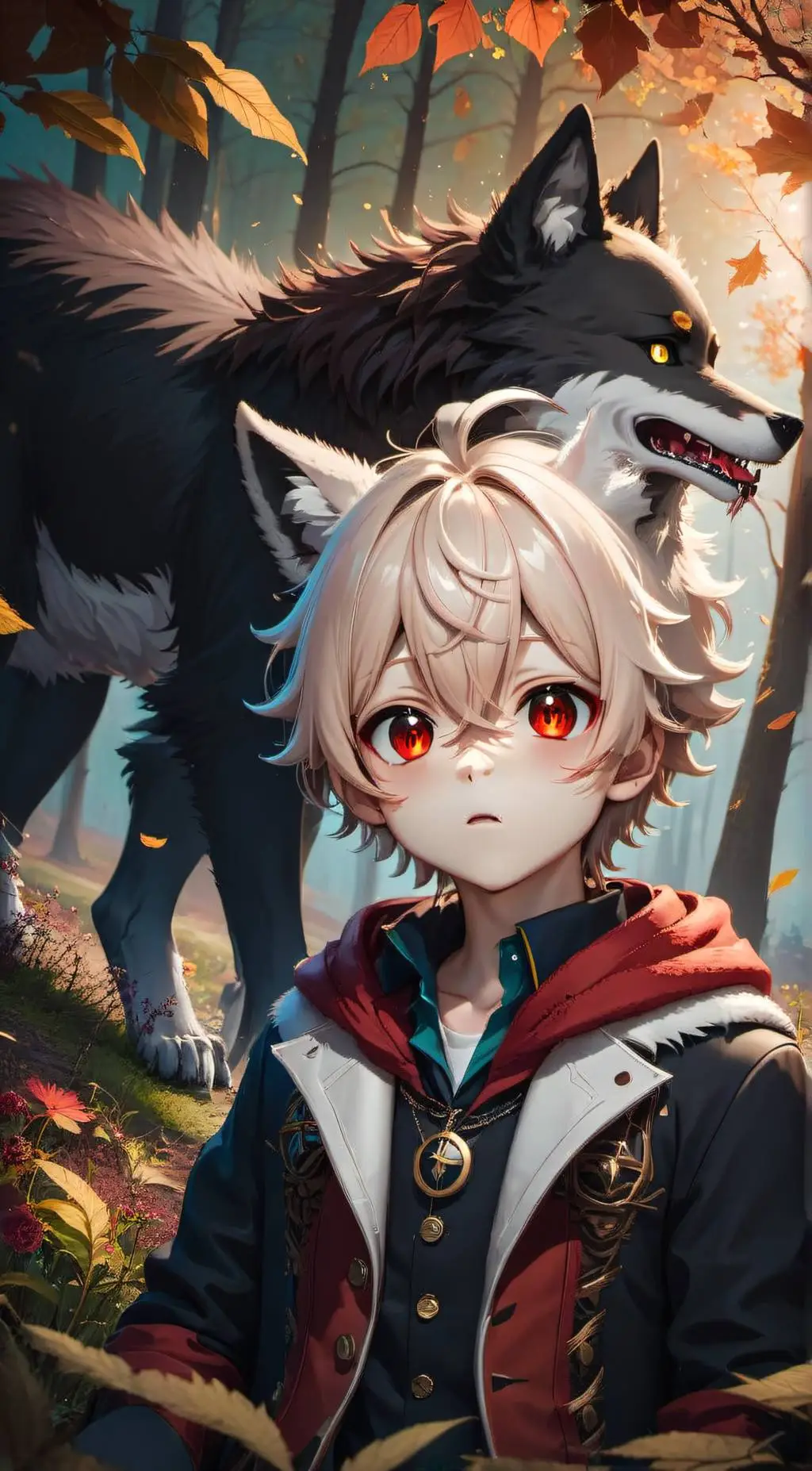 ai character: leo background