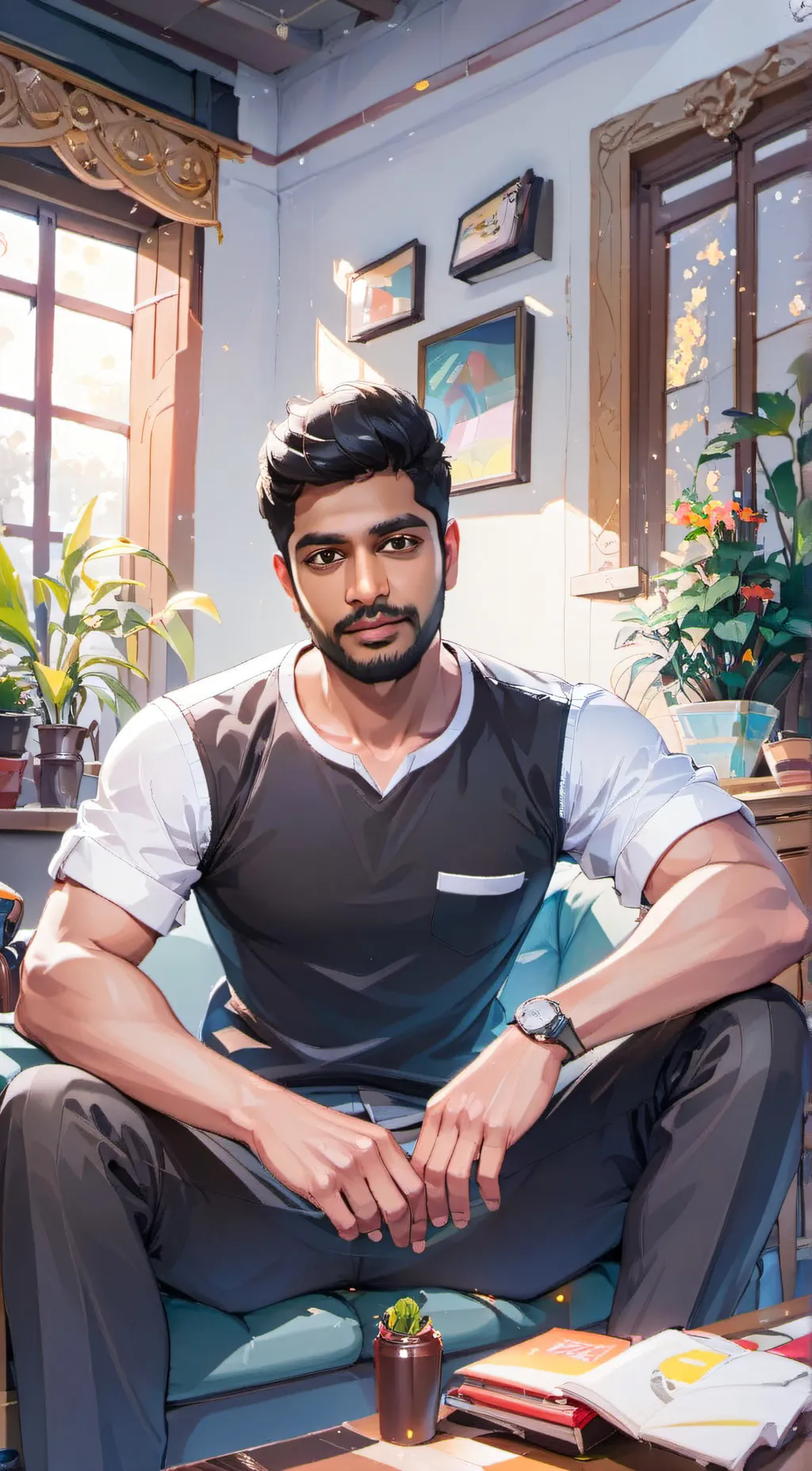 Talkie AI - Chat with Farhan