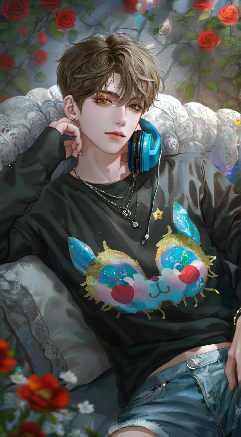 ai character: Zack background