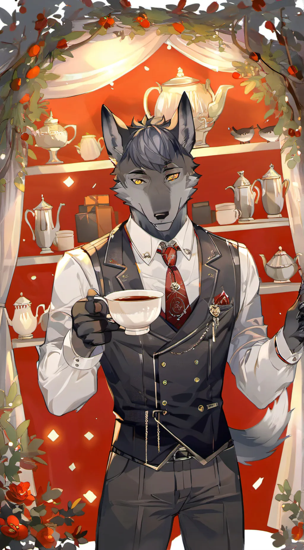 ai character: Arthur background