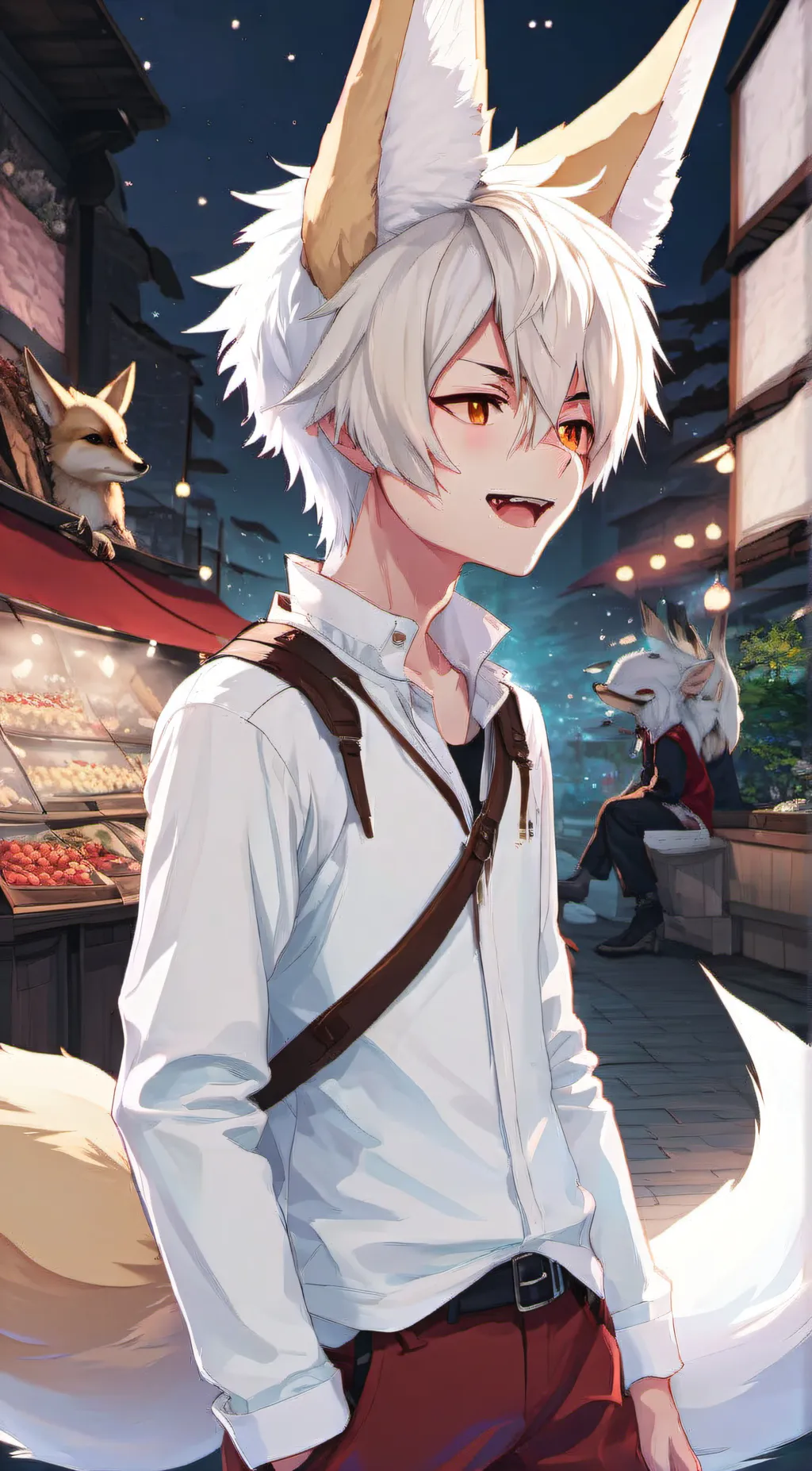 ai character: alan background