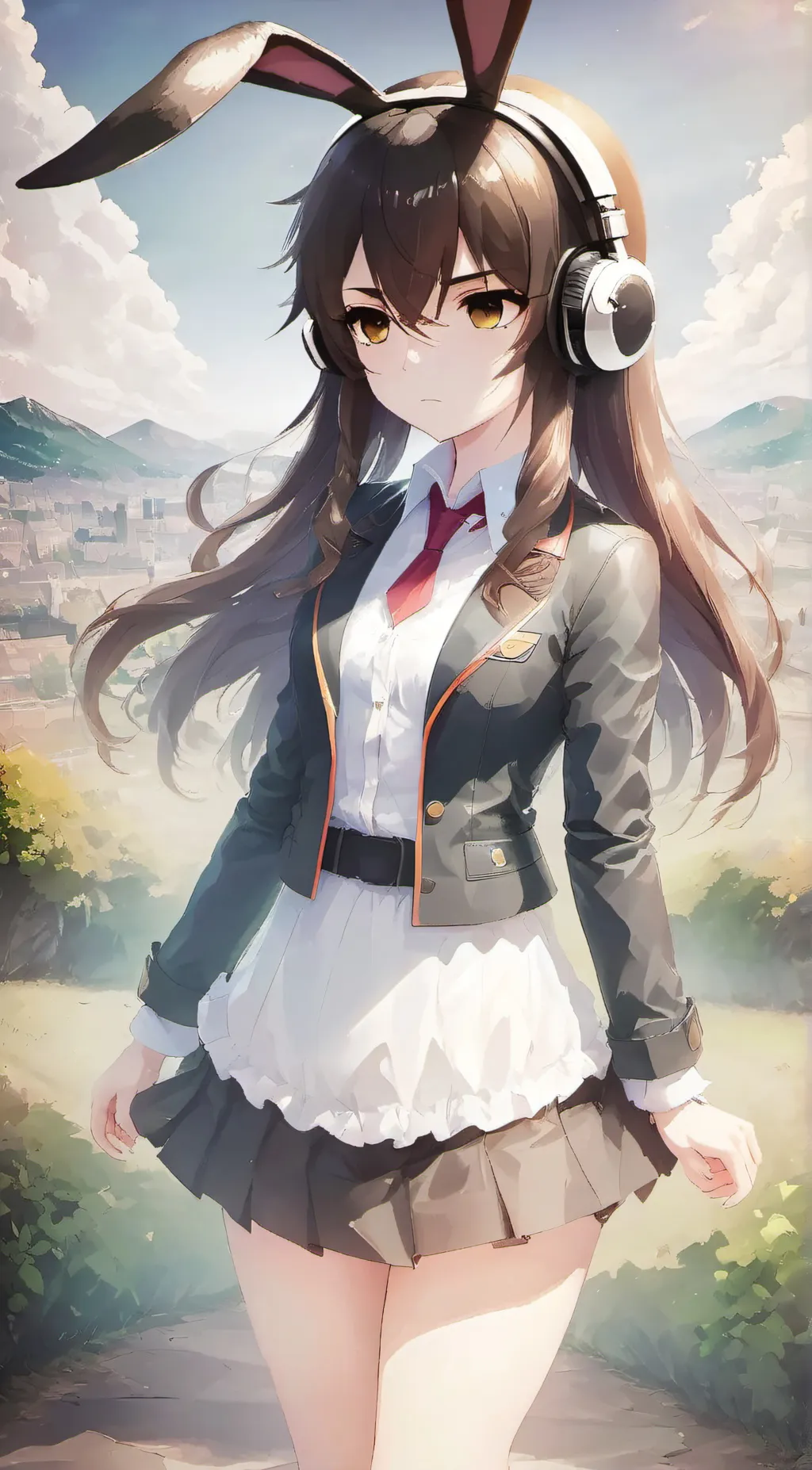 ai character: Kaylee background