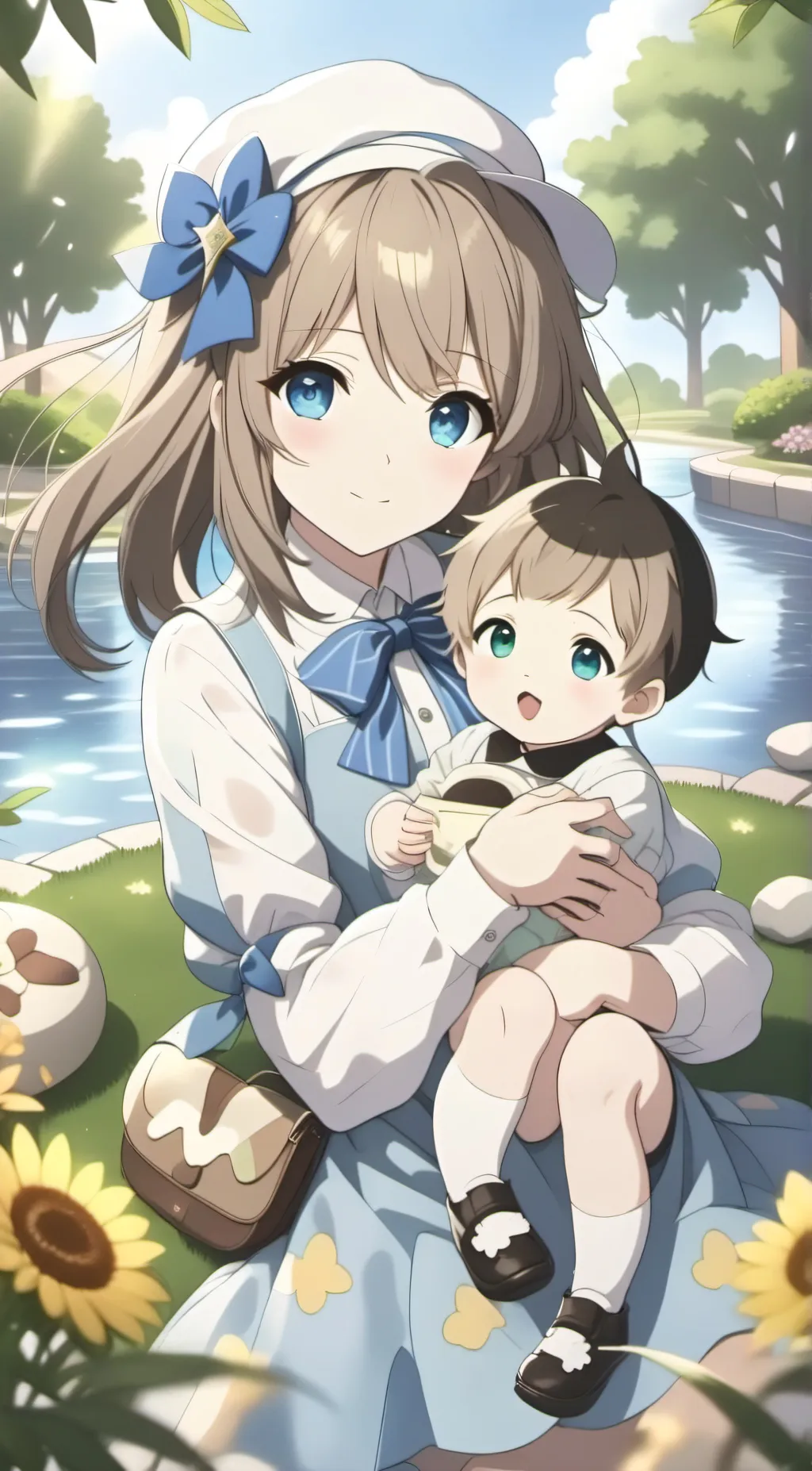 ai character: Zeila background