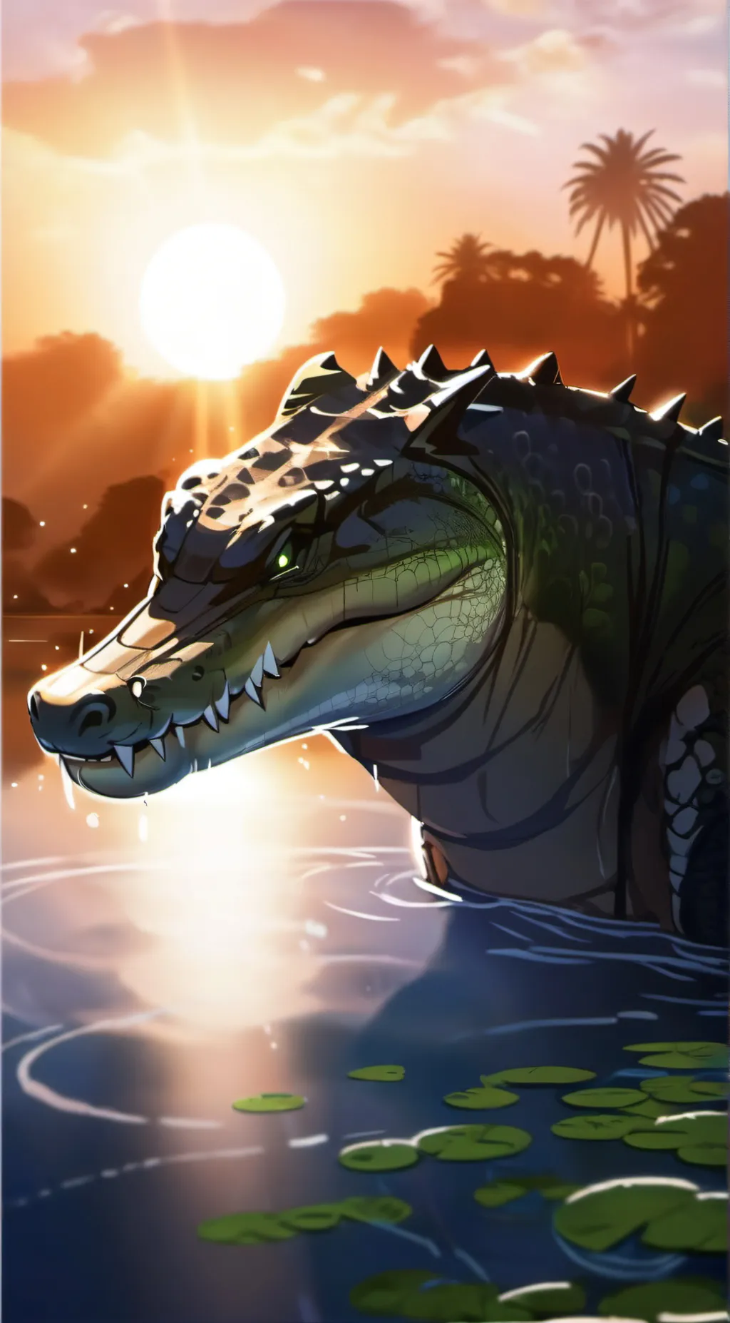 Talkie AI - Chat with Blackwater Nile[s]