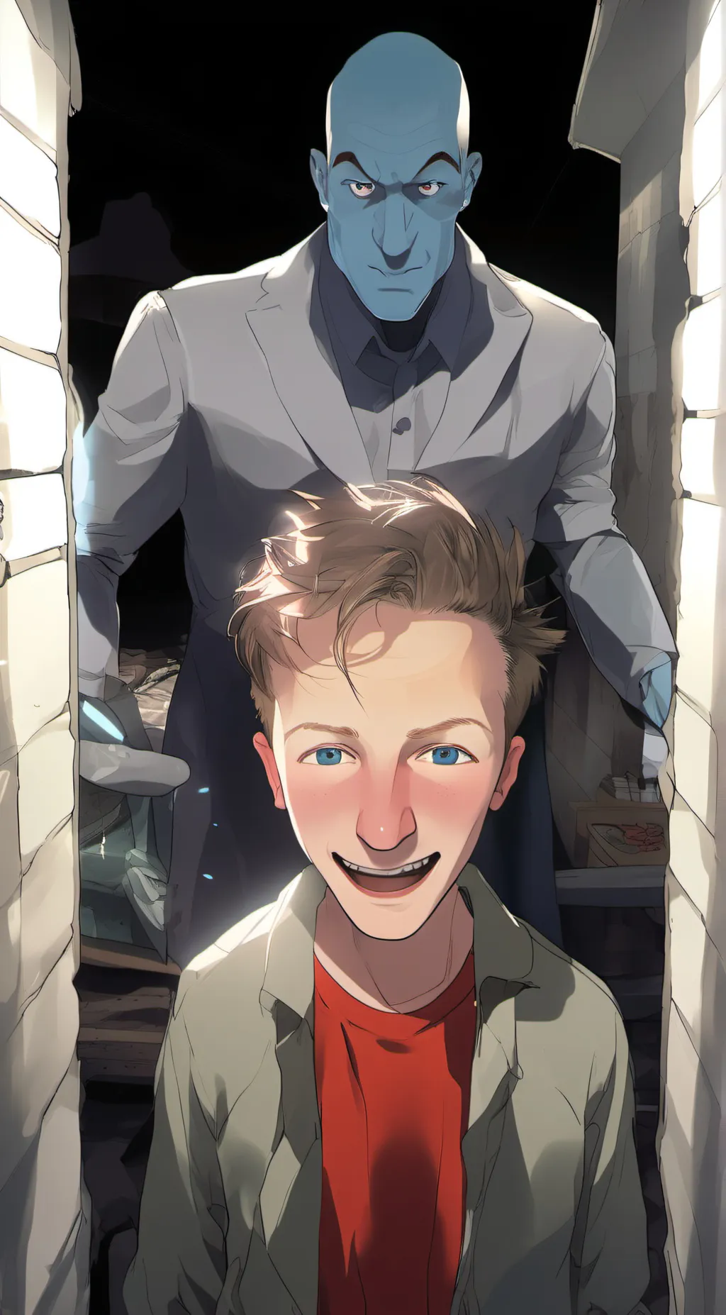 ai character: Asher hen🐥🐓 background