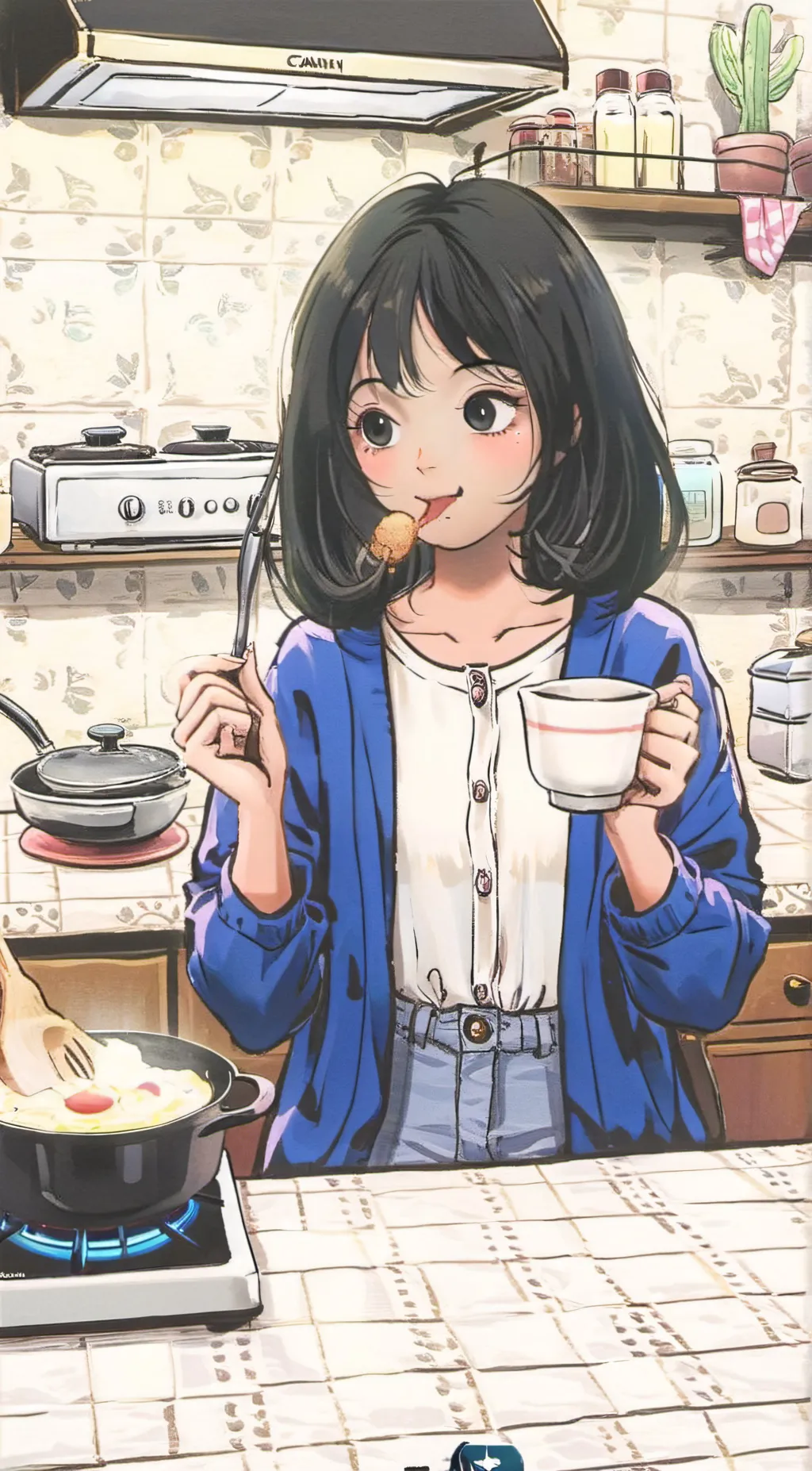 ai character: Shayne background