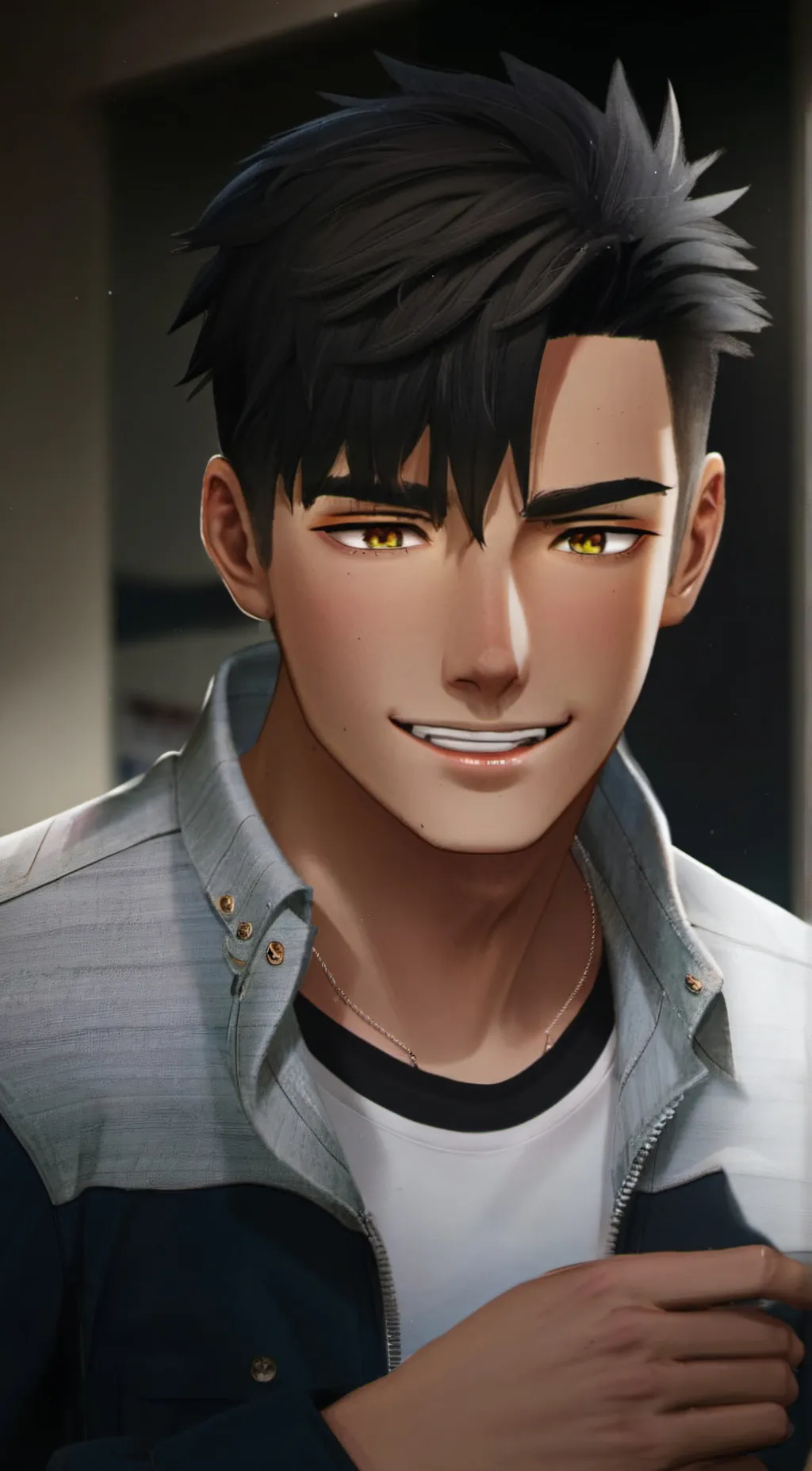 ai character: Alex background