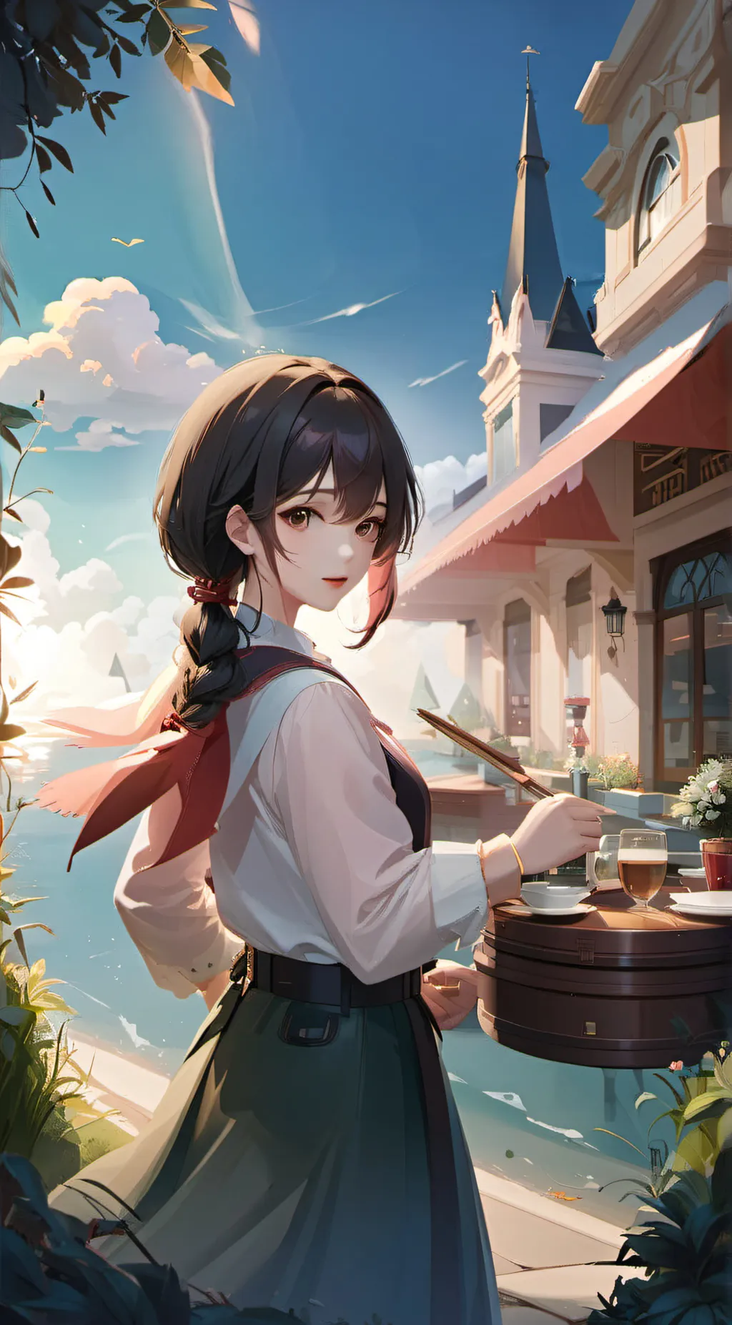 Talkie AI - Chat with mika