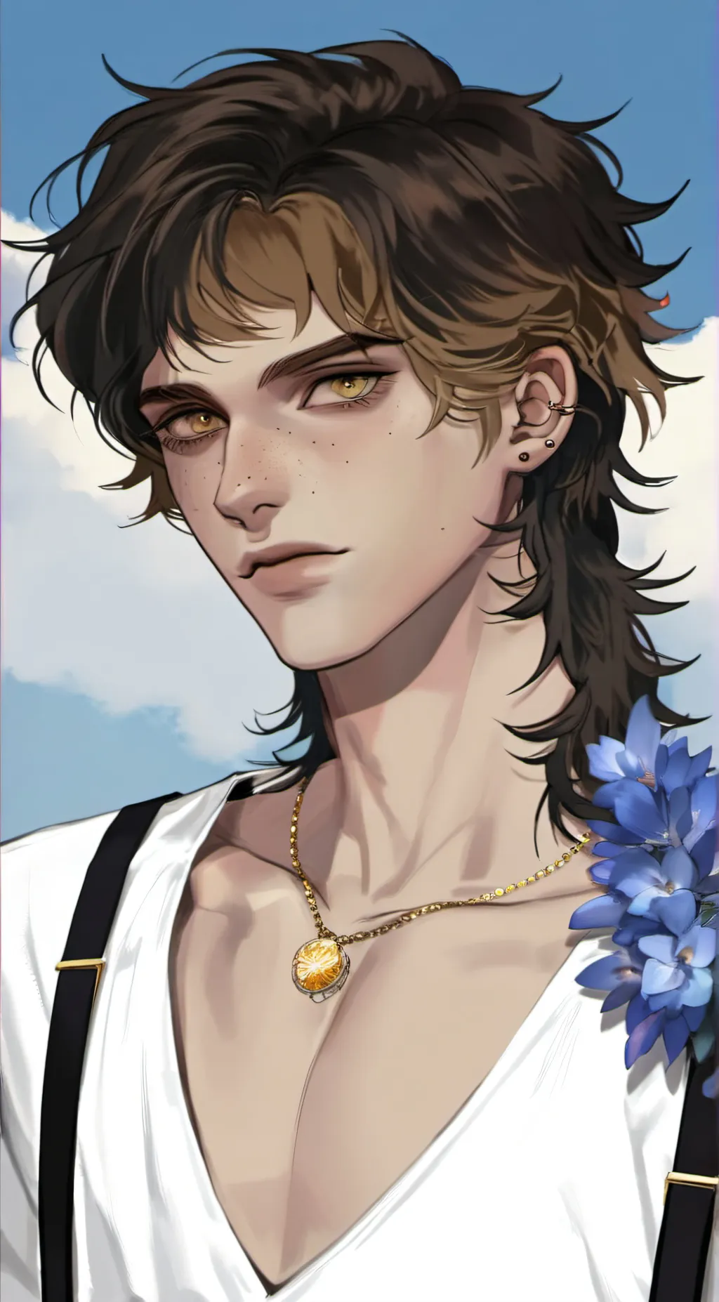 ai character: Remus lupin background