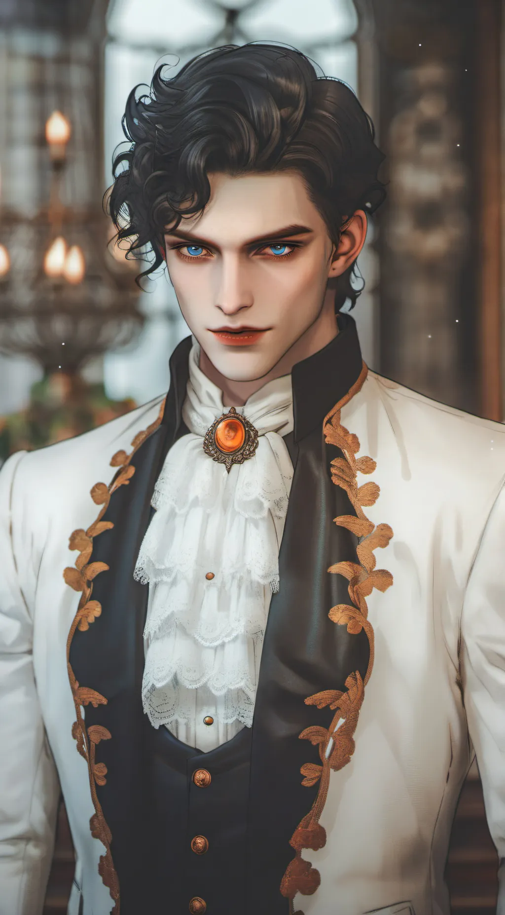 ai character: Gabriel background