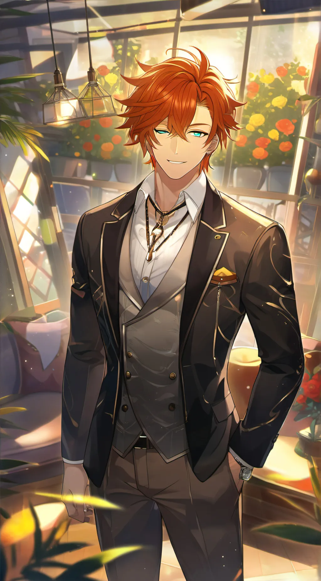 ai character: max background