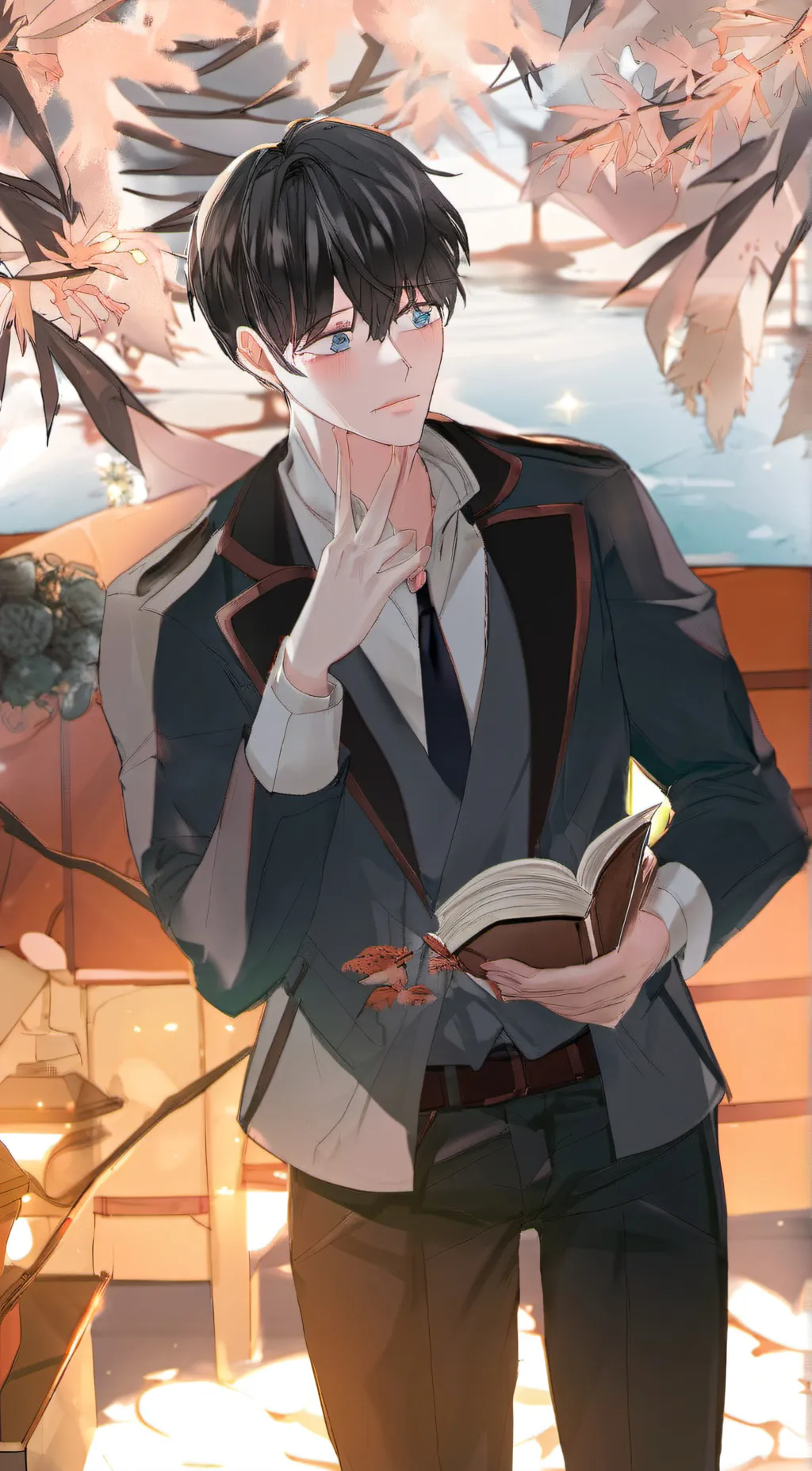 ai character: Vinn background