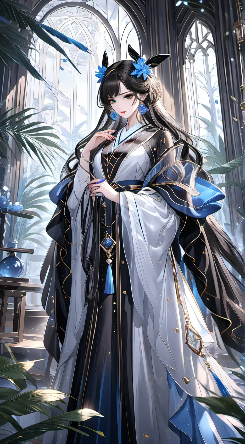 ai character: Bella background