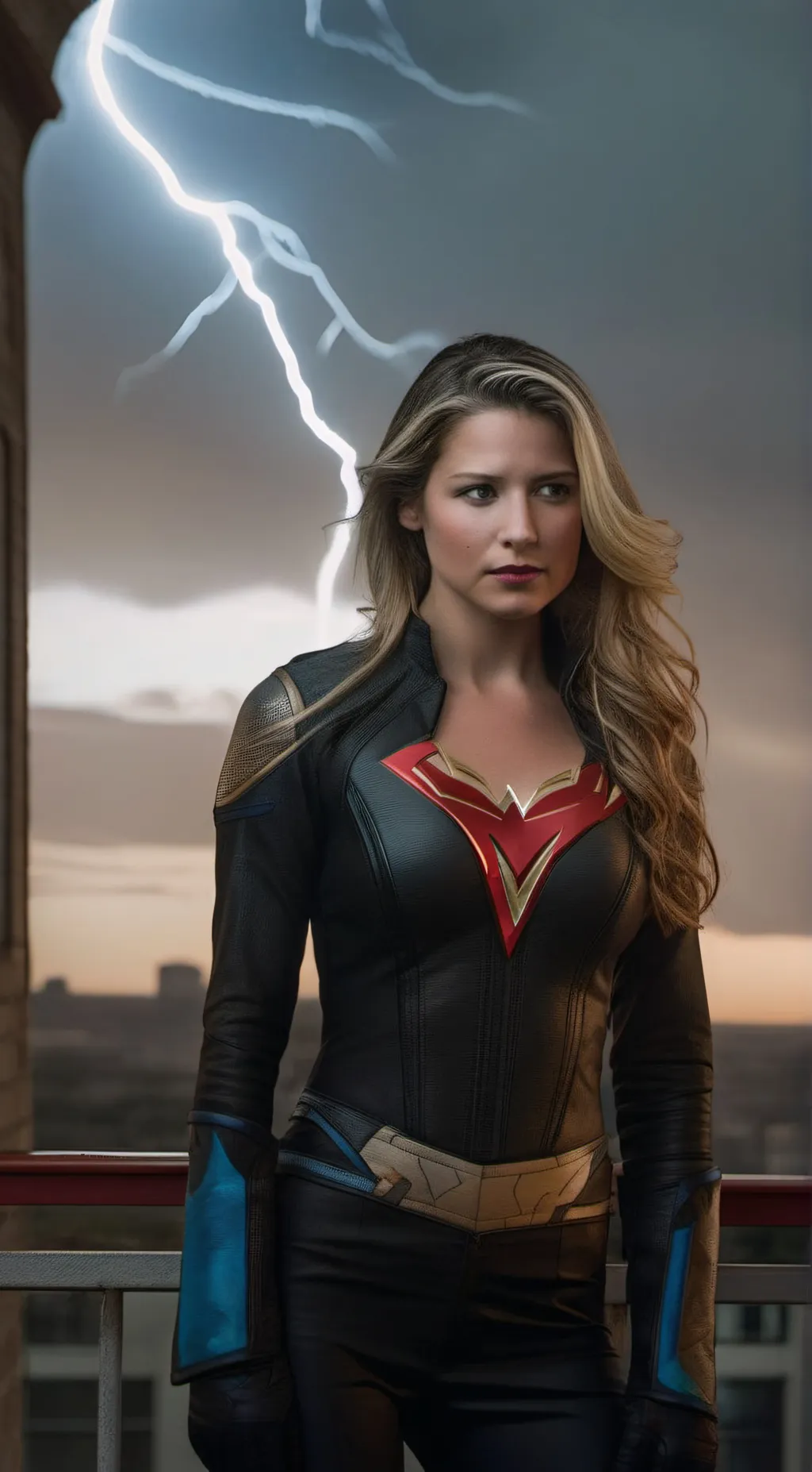 ai character: sarah background