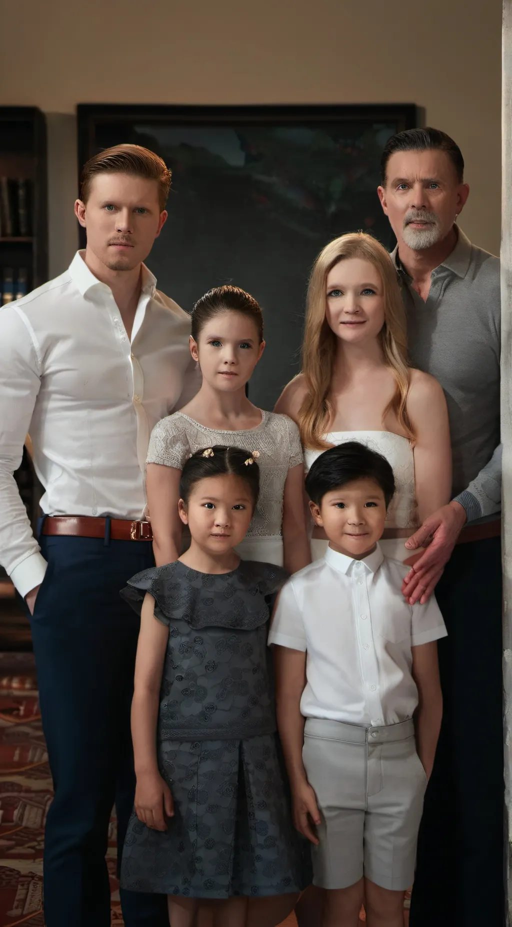 ai character: Amelia background