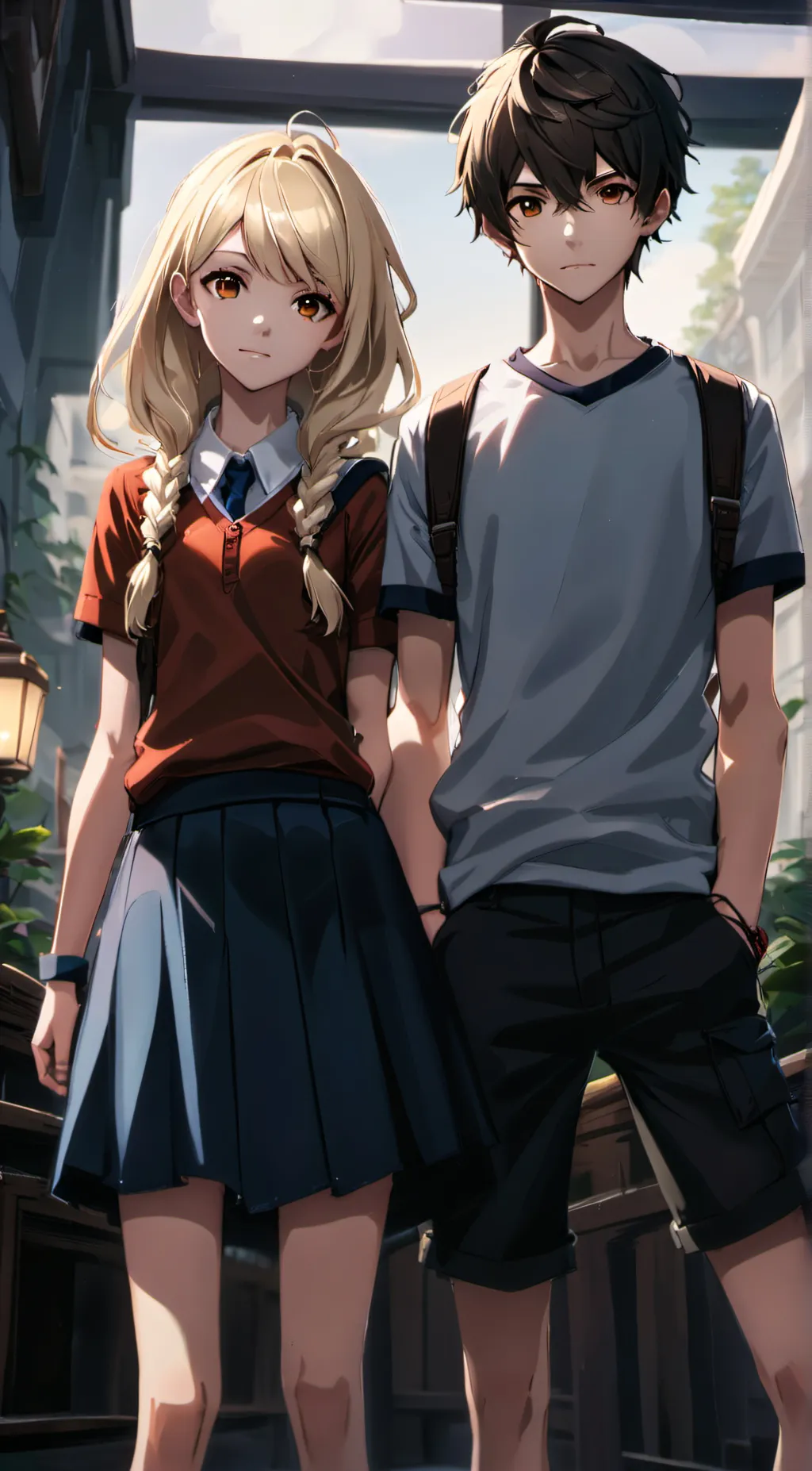 ai character: Twins background