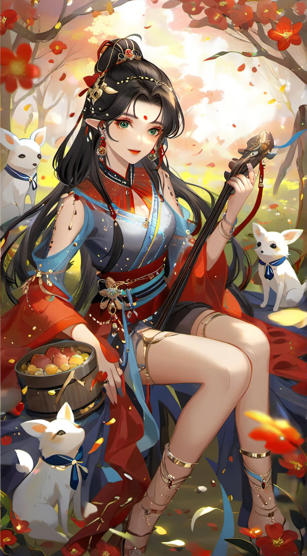 ai character: kiratu background