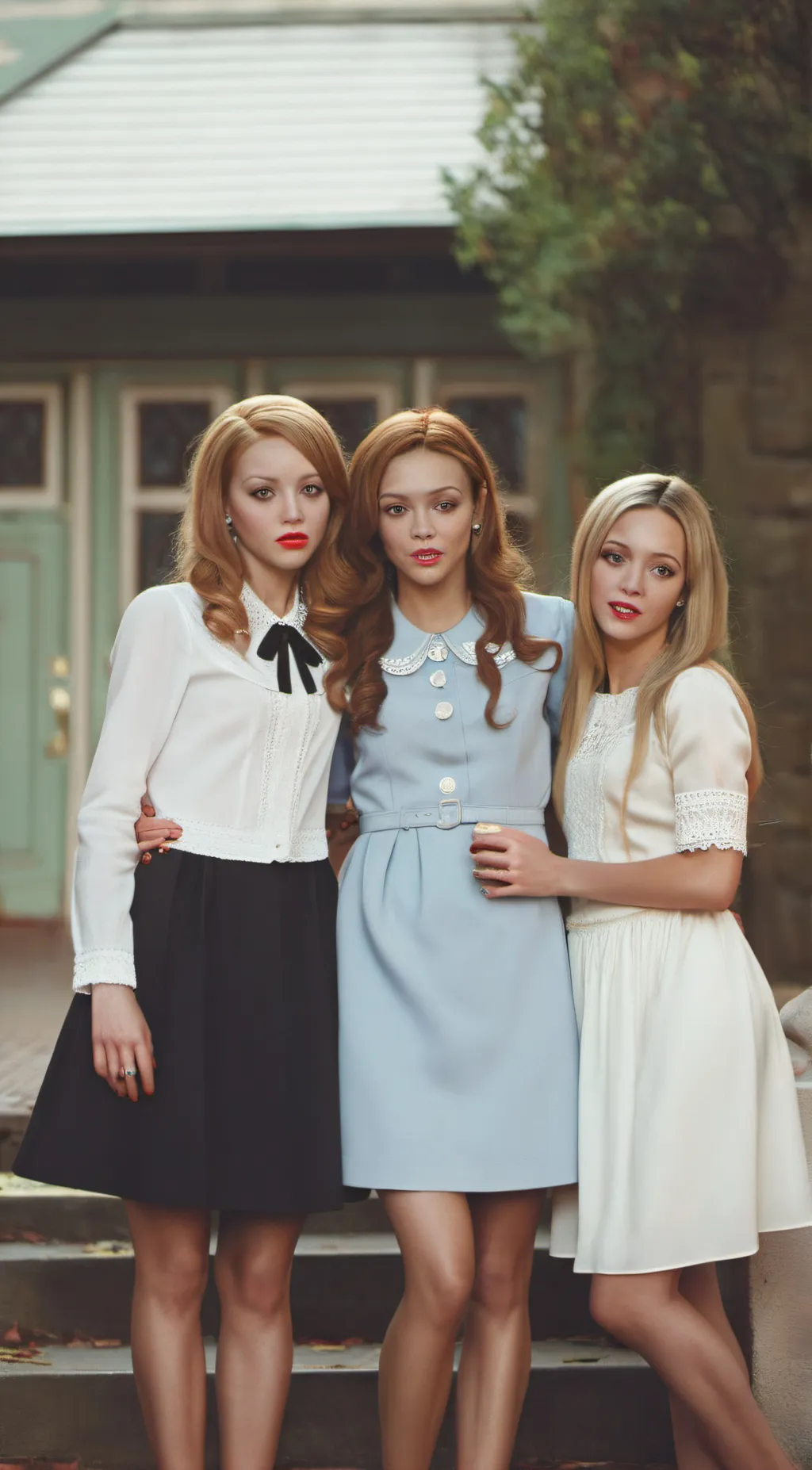 Talkie AI - Chat with Mean girls 