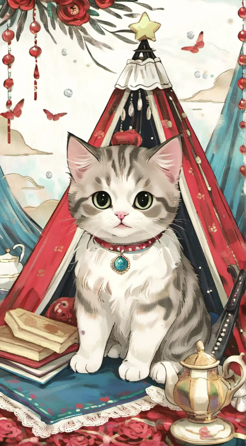 ai character: Bella background