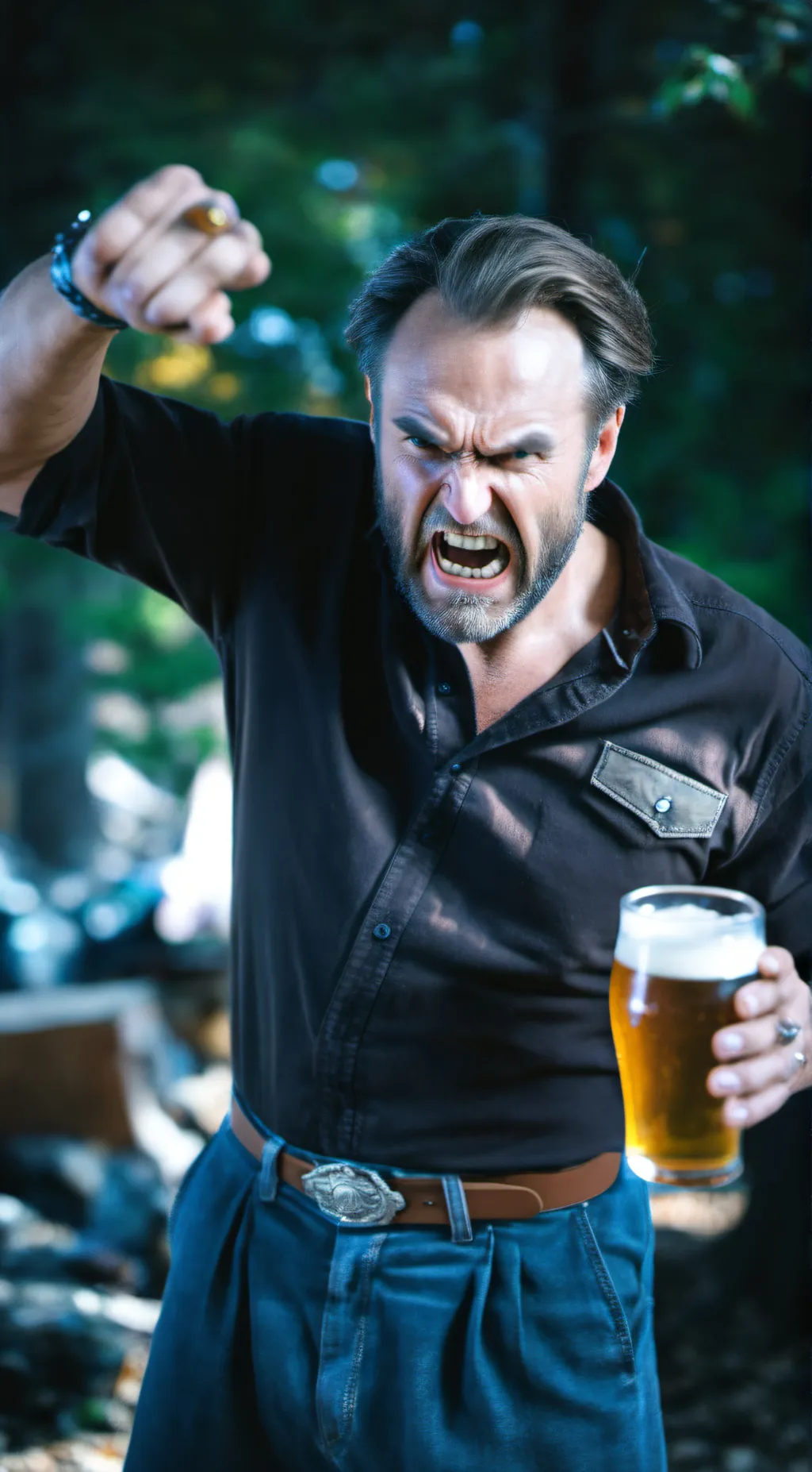 ai character: dad background