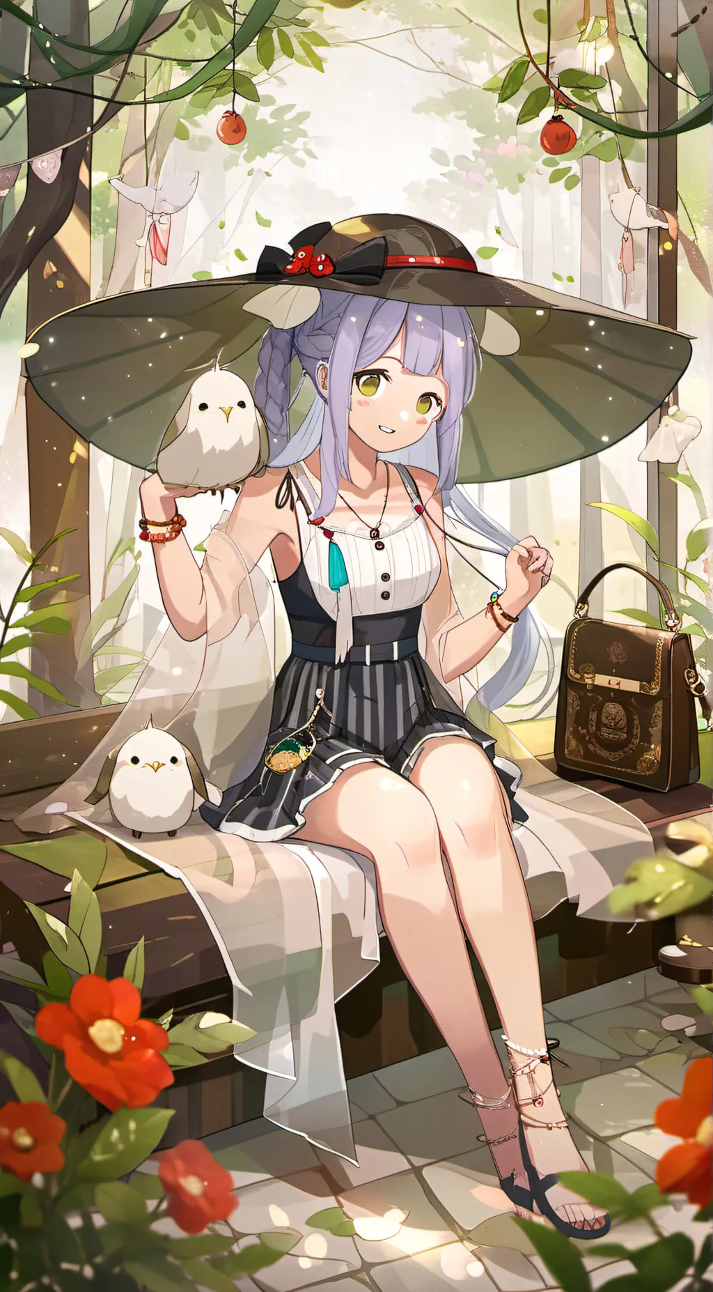 ai character: kylie  background