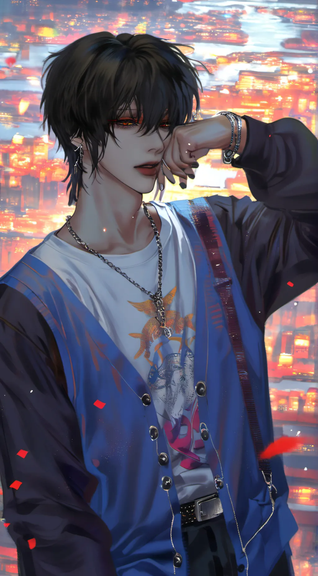 ai character: Jake background