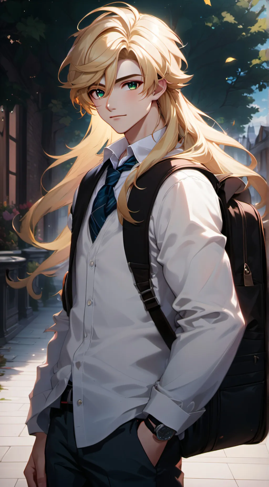 ai character: your roommate  background