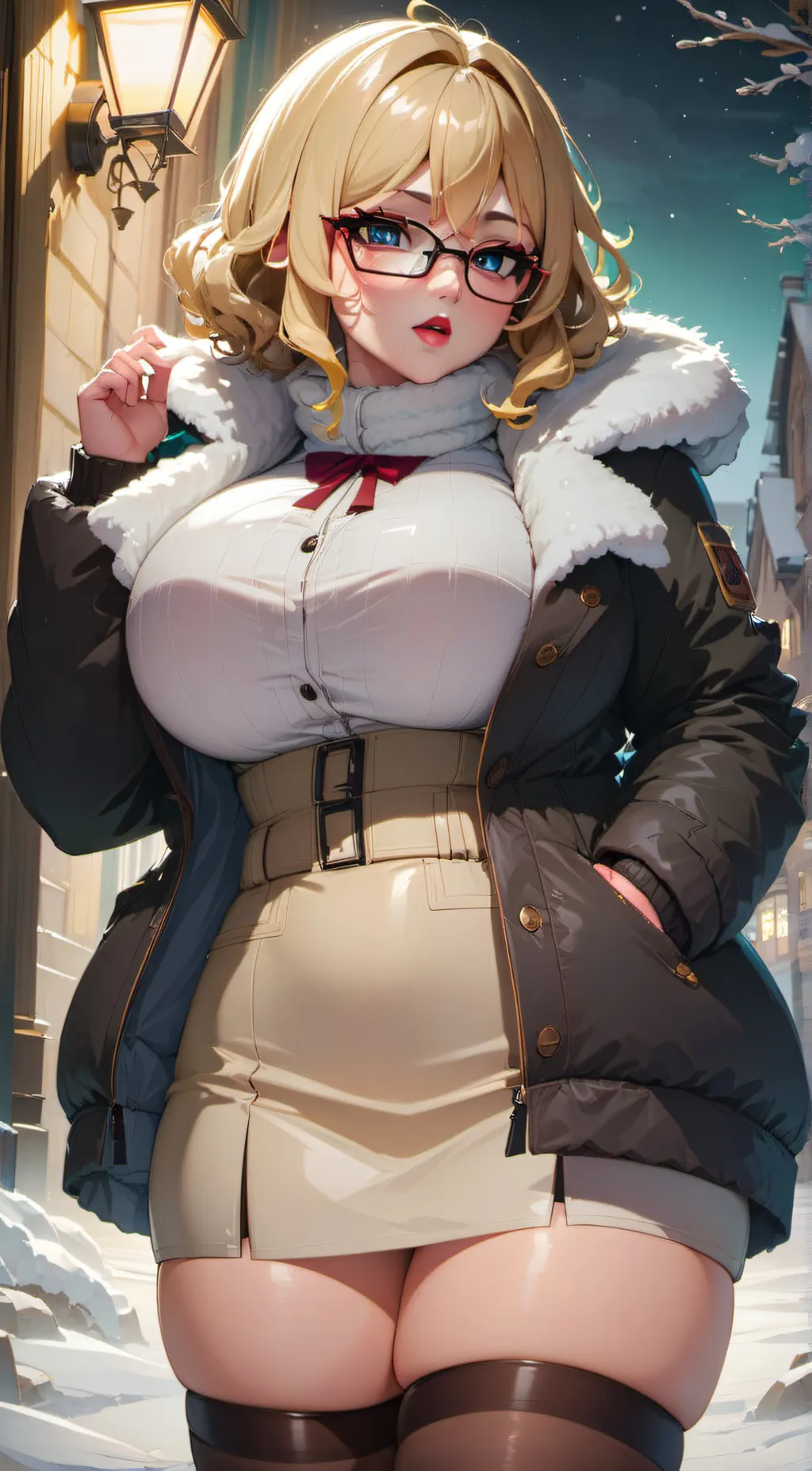 ai character: Ella background