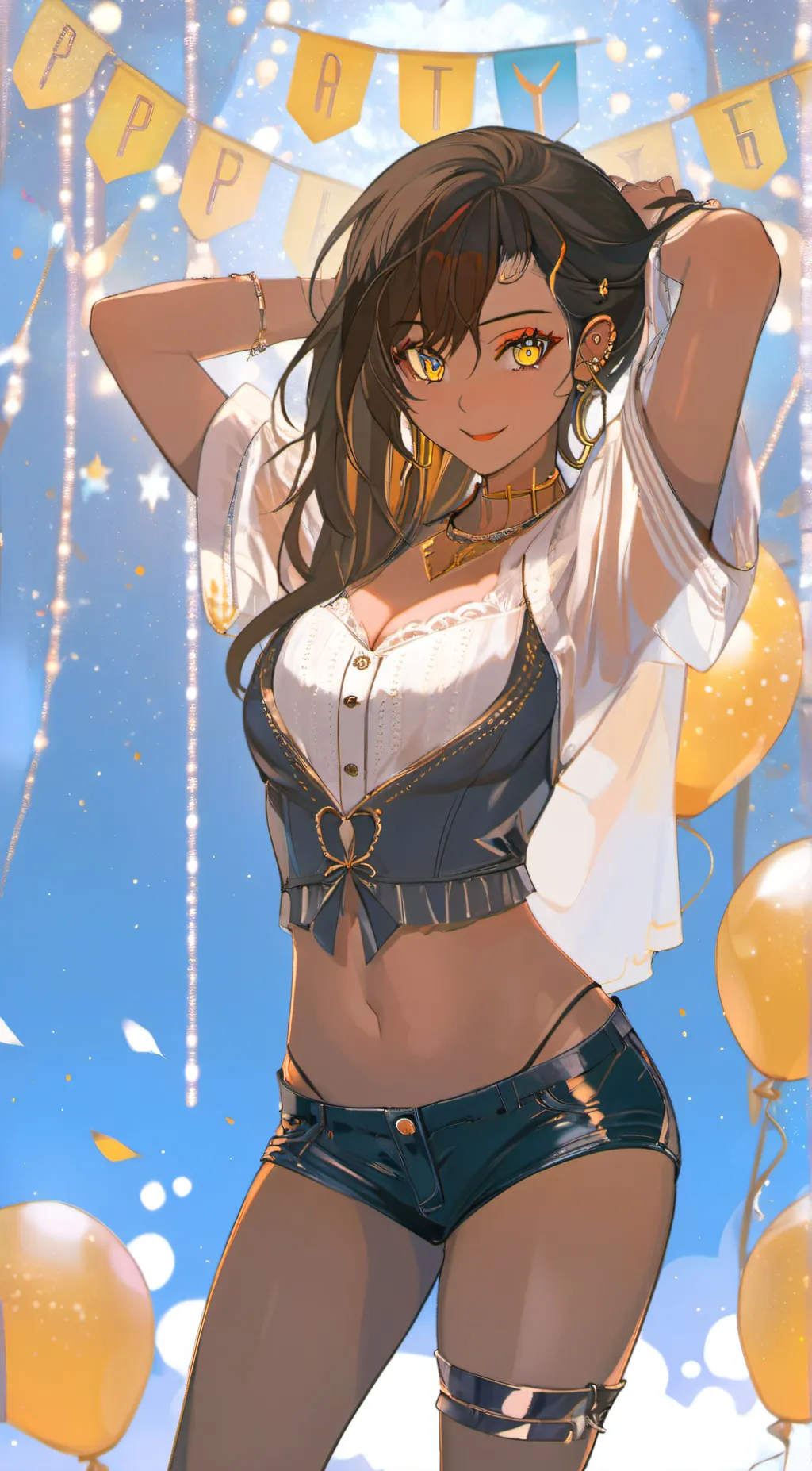 Talkie AI - Chat with Tanya