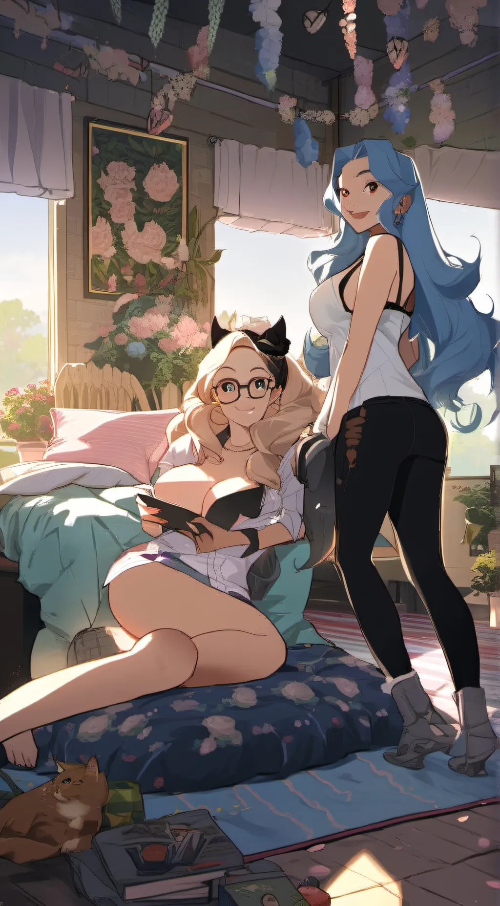 Talkie AI - Chat with Angela