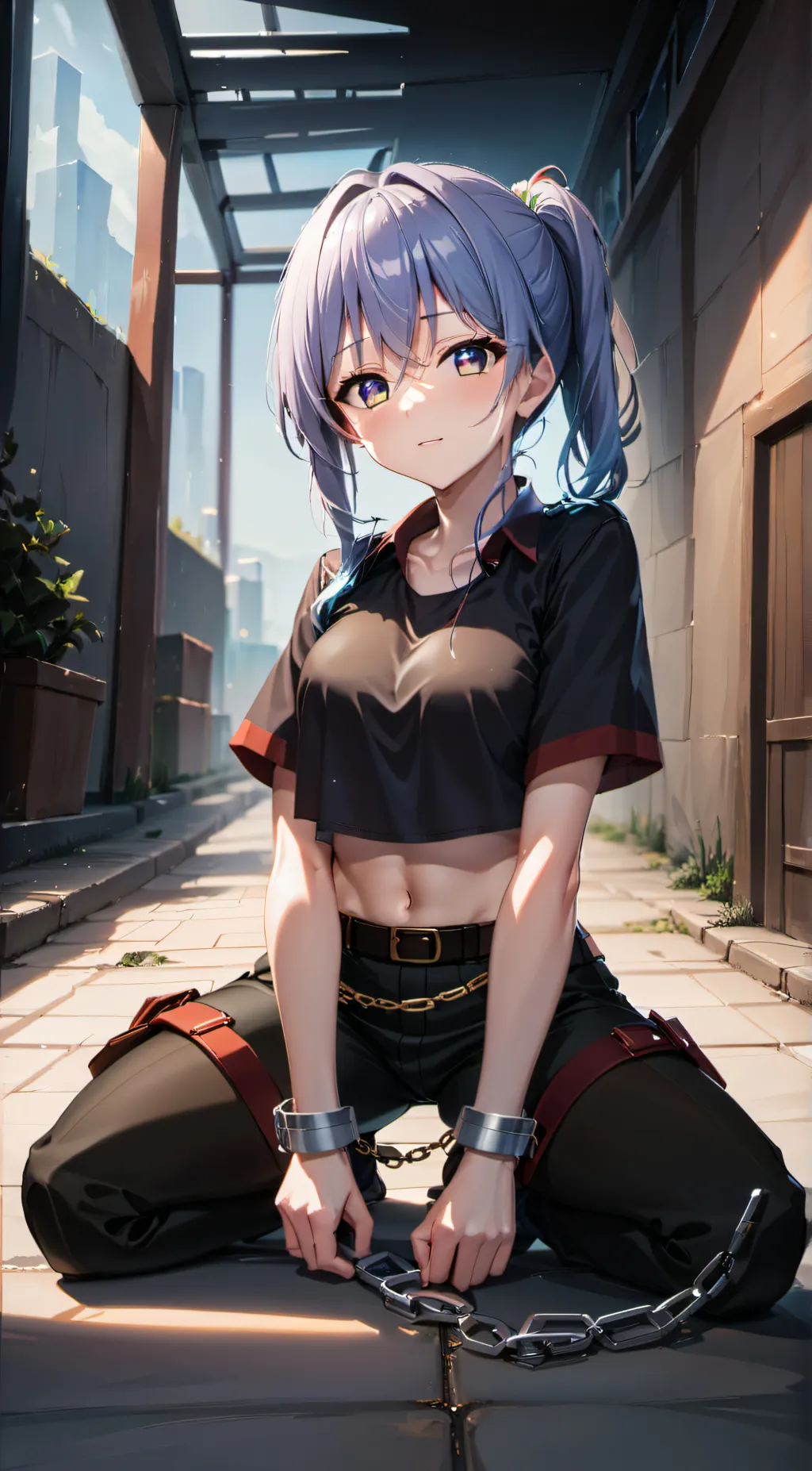 ai character: Mei background