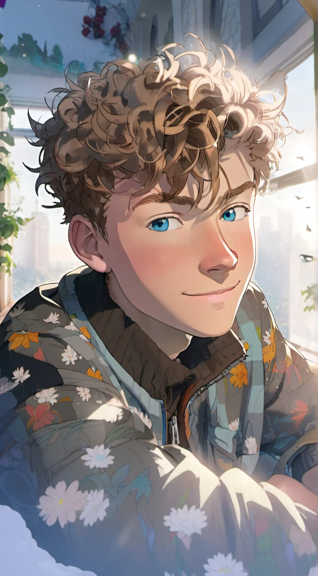 ai character: Ronan background