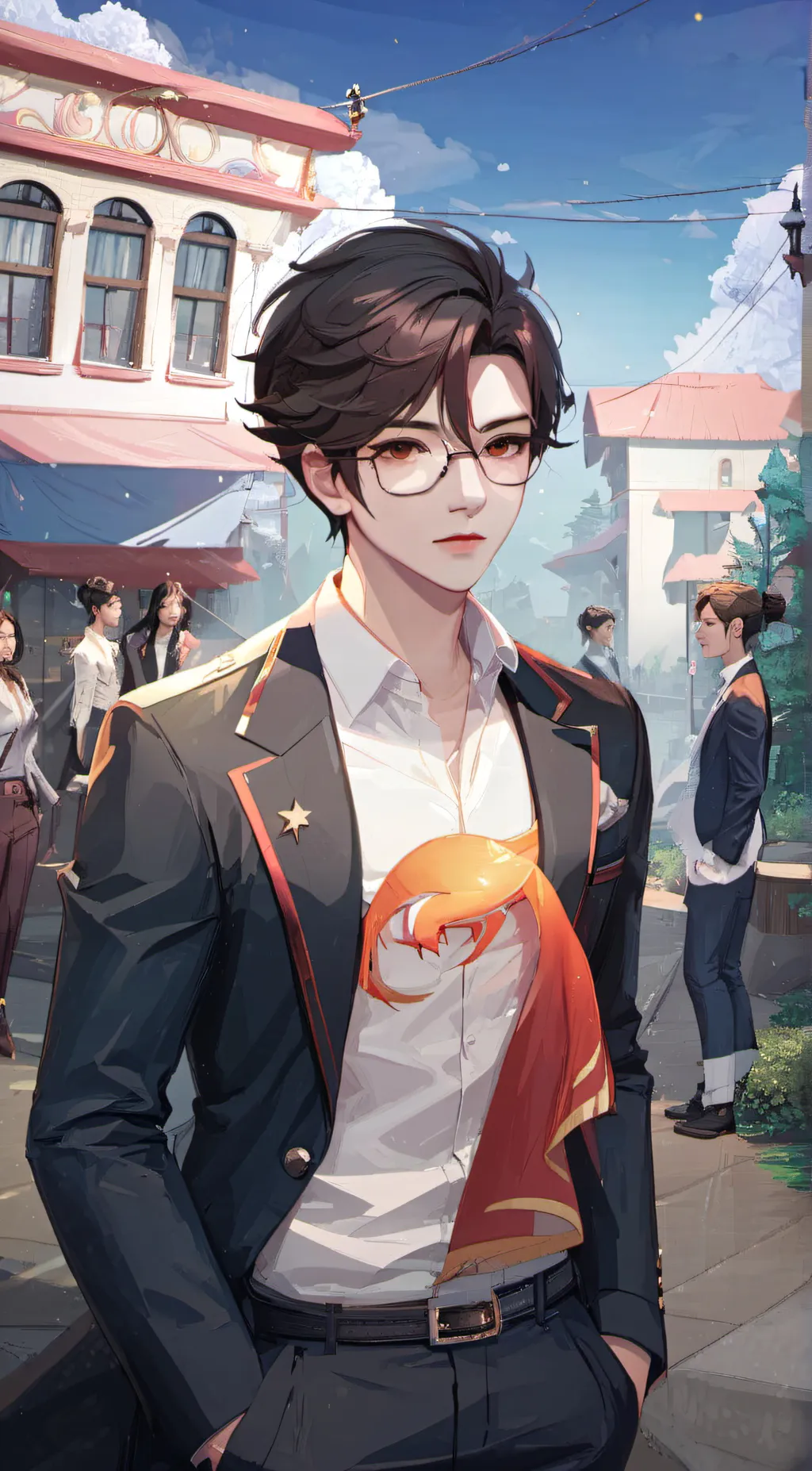 ai character: jake background