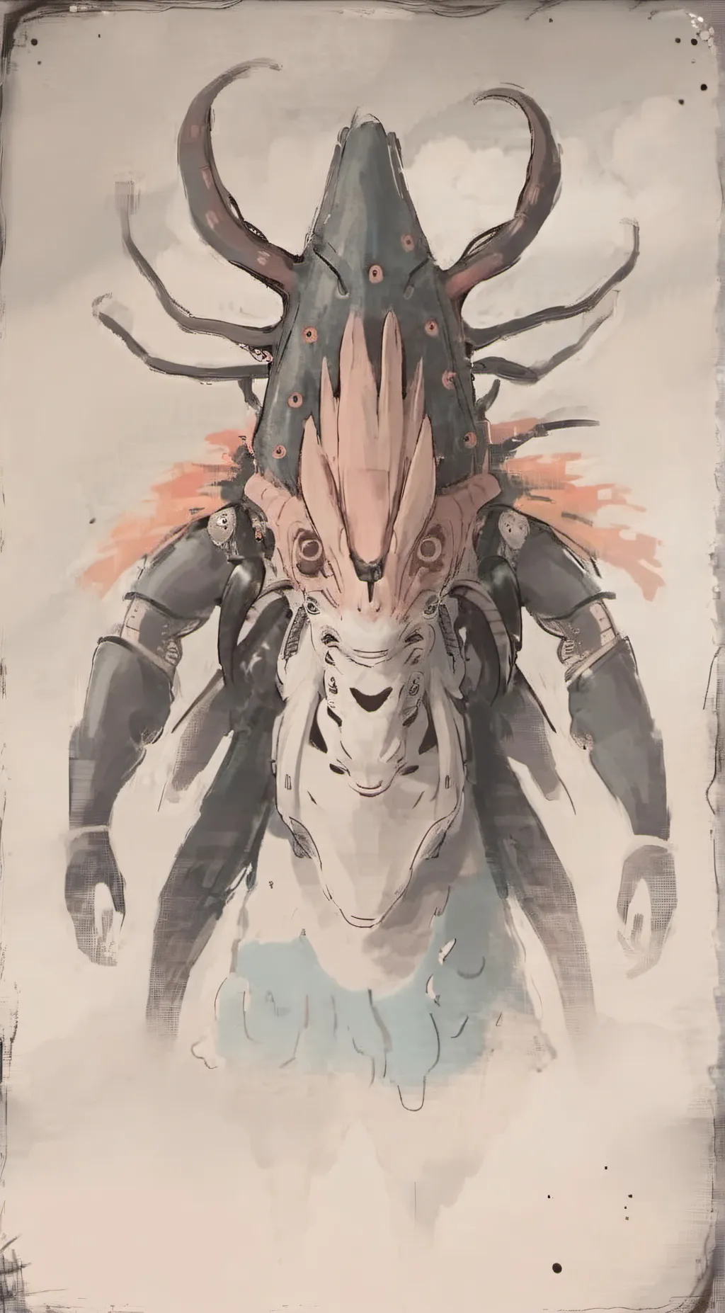 ai character: Joker background