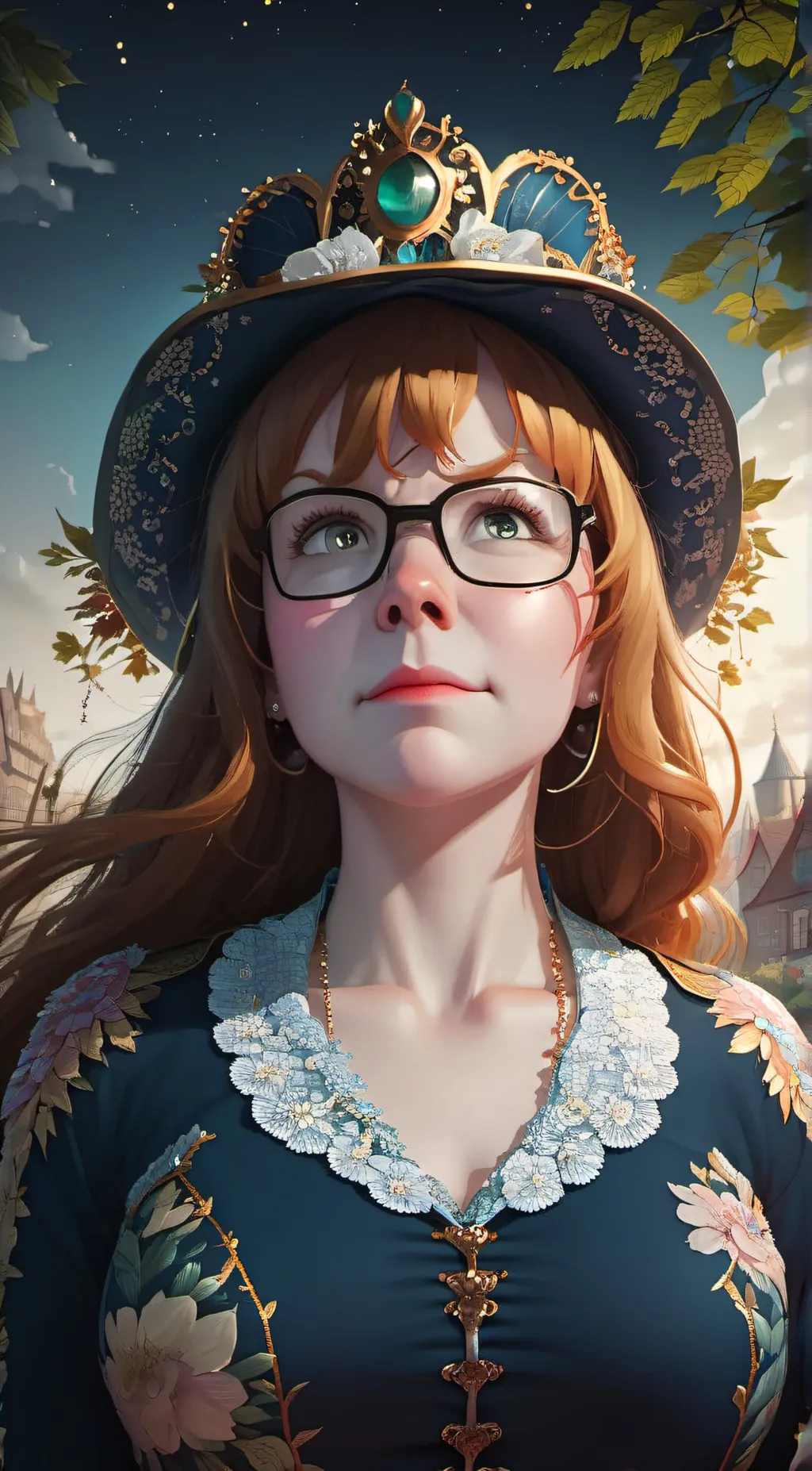 ai character: your girlfriend  background