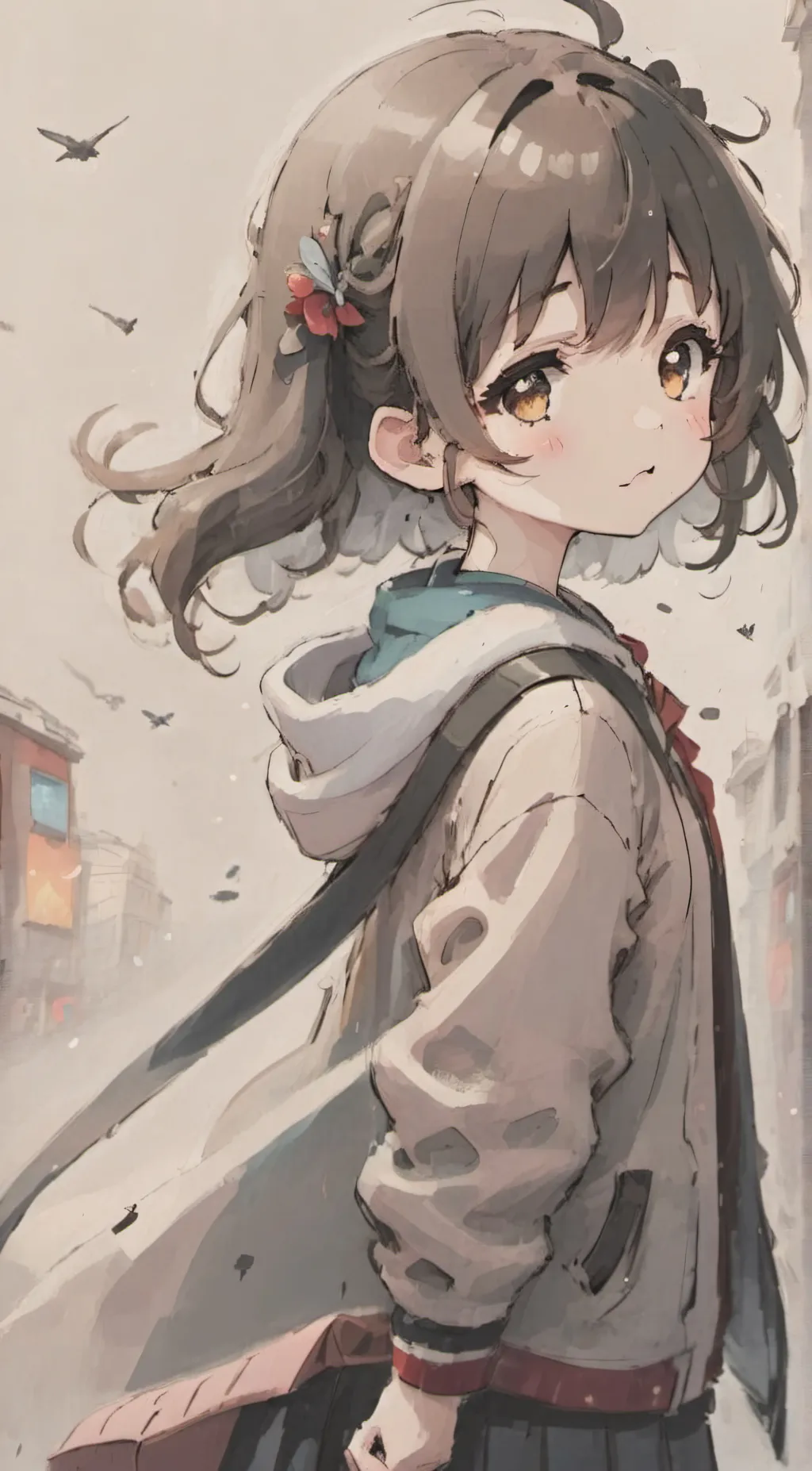 ai character: Jilian  background